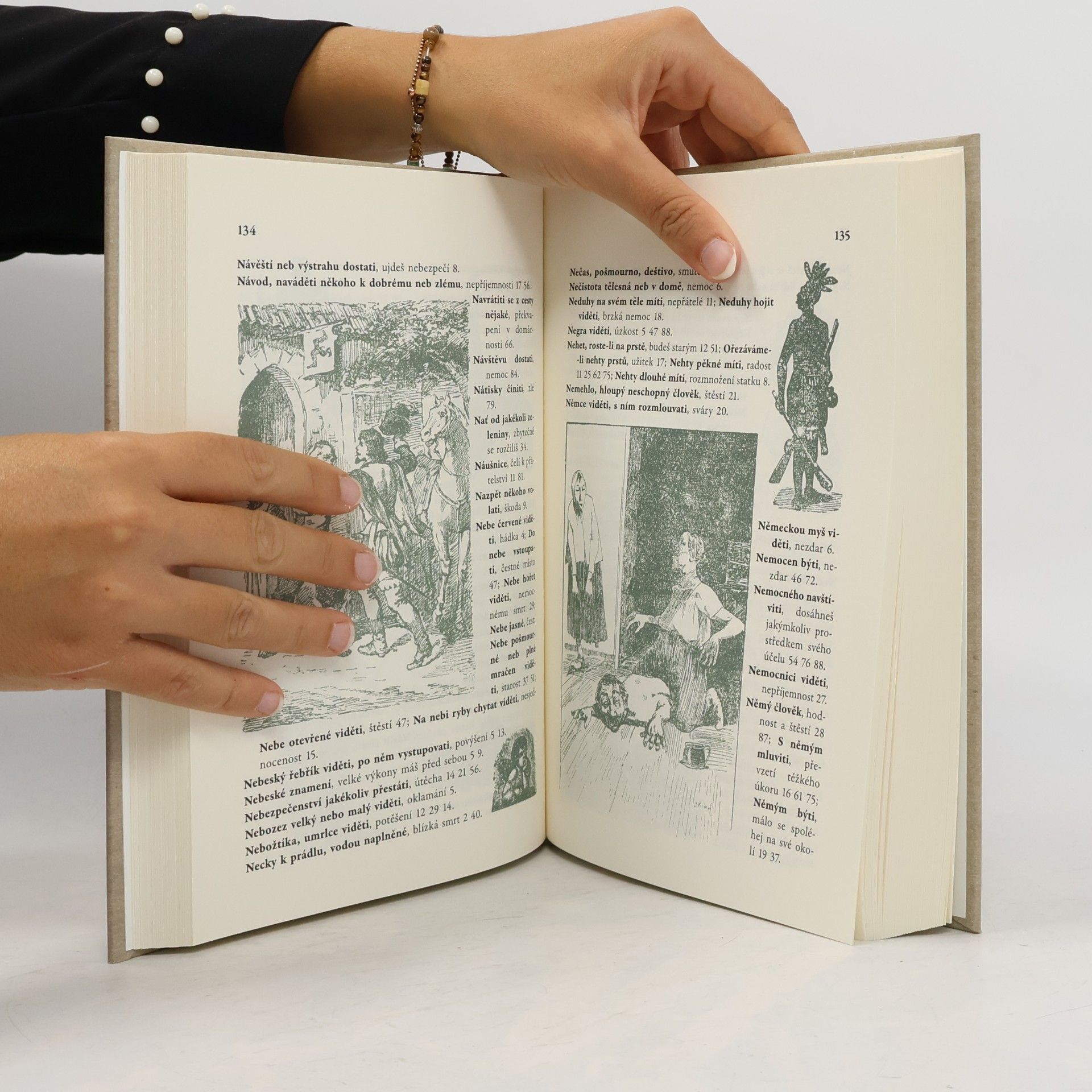 Various authors Storchův největší obrázkový egyptsko-perský a chaldejský snář, planetář, bylinář a 100letý kalendář