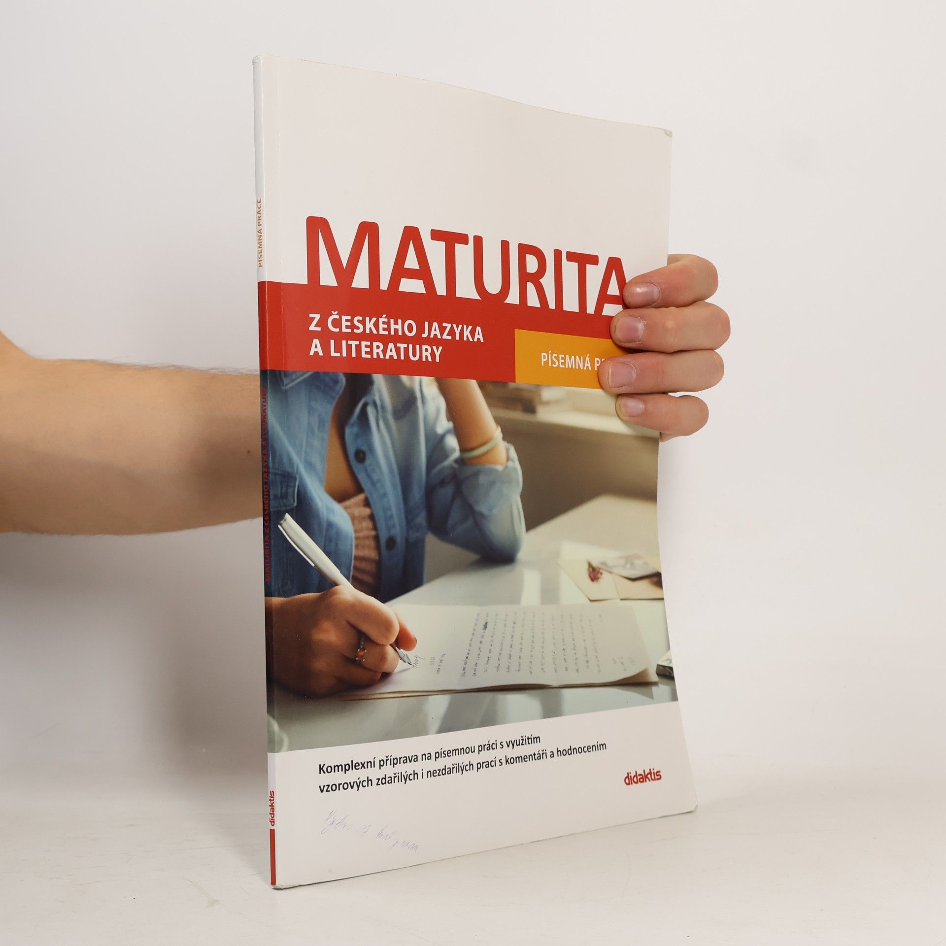 Soňa Havlíčková Maturita z českého jazyka a literatury: písemná práce