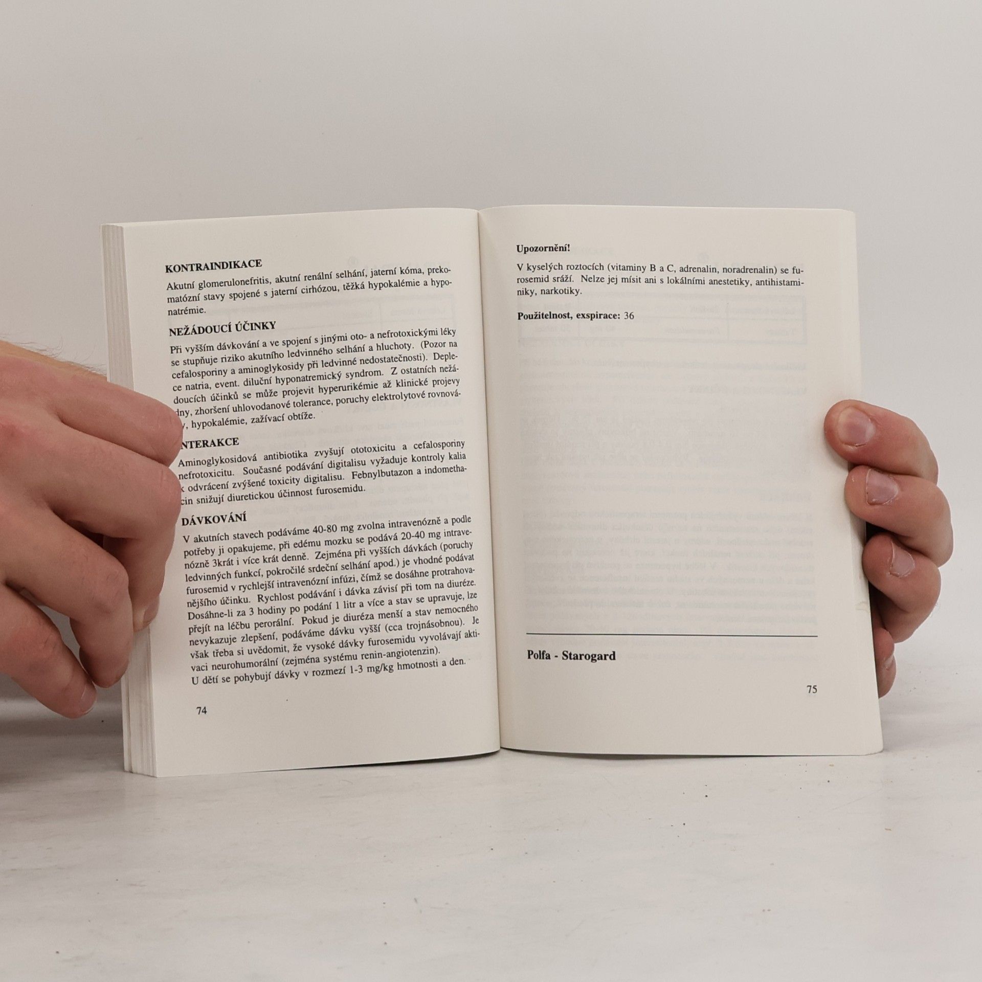 Various authors Vademecum polských farmaceutických přípravků registrovaných v České republice