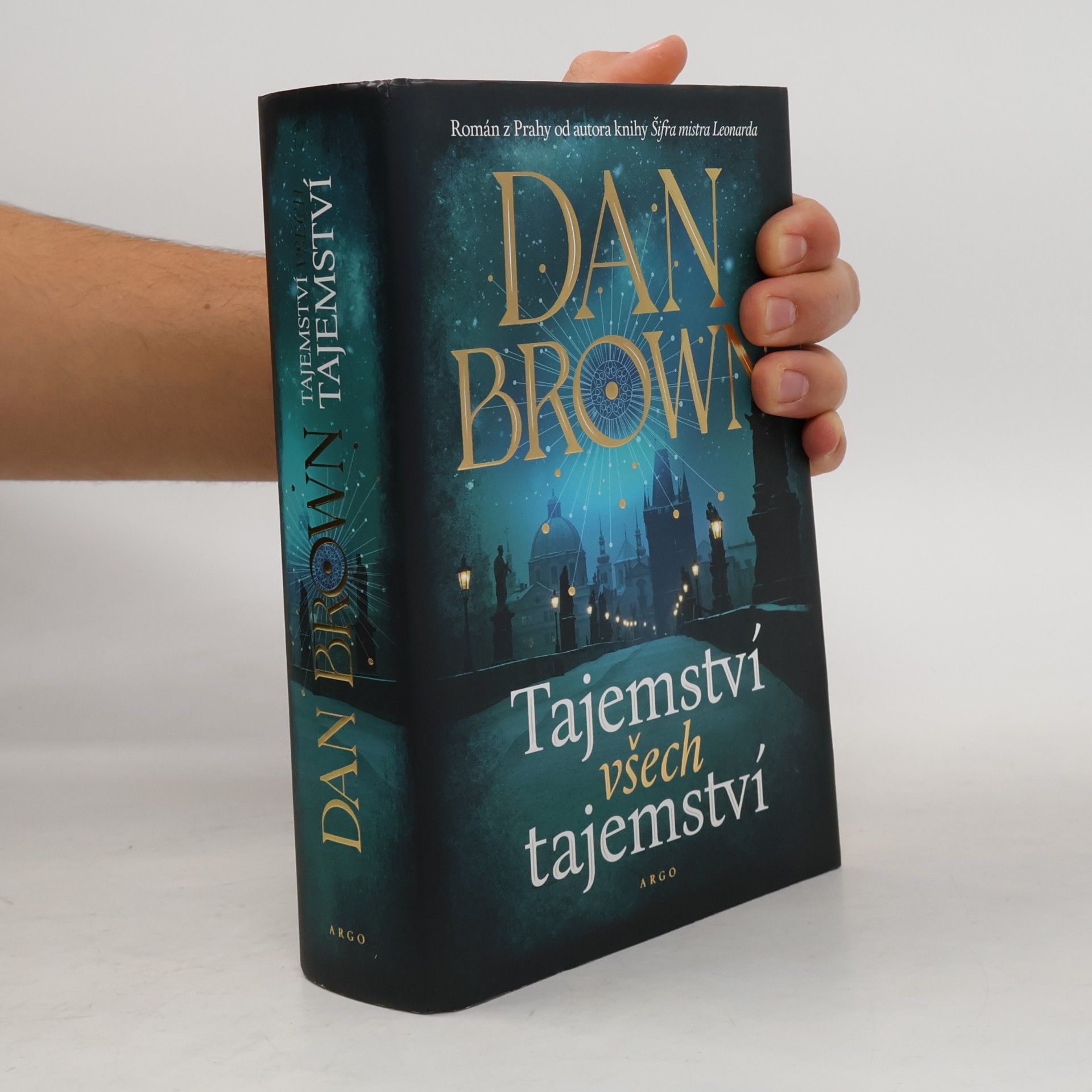 Dan Brown Tajemství všech tajemství