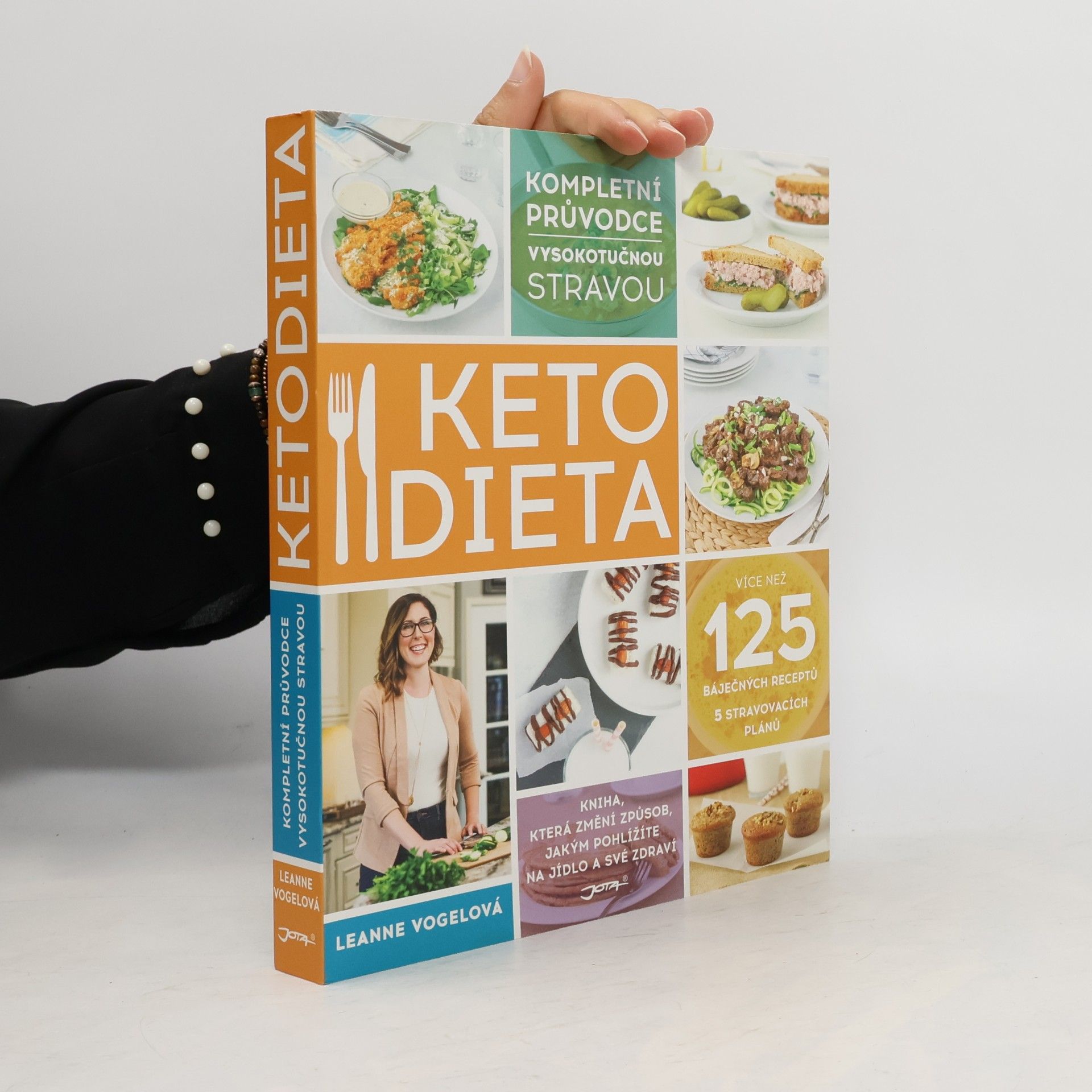 Ketodieta : kompletní průvodce vysokotučnou stravou