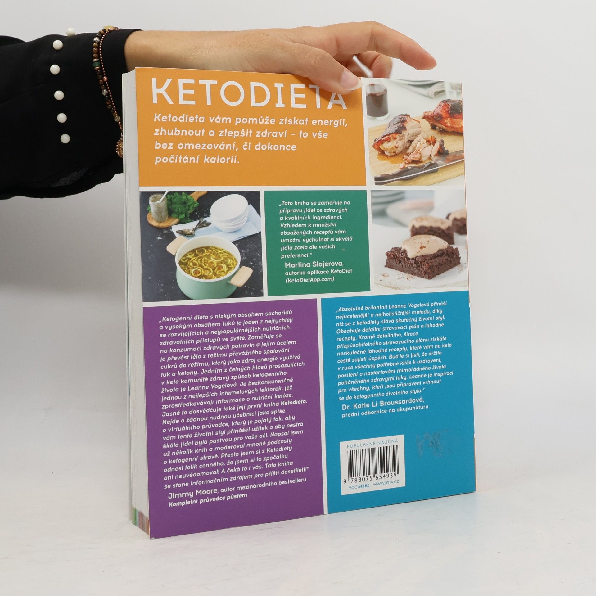 Leanne Vogel Ketodieta : kompletní průvodce vysokotučnou stravou