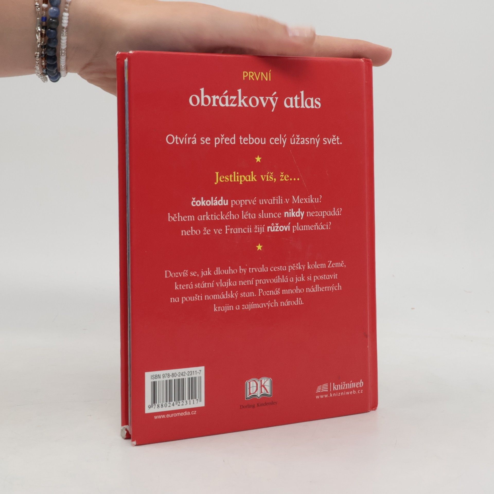 Kateřina Danielová První obrázkový atlas: Dětský obrázkový atlas zemí celého světa