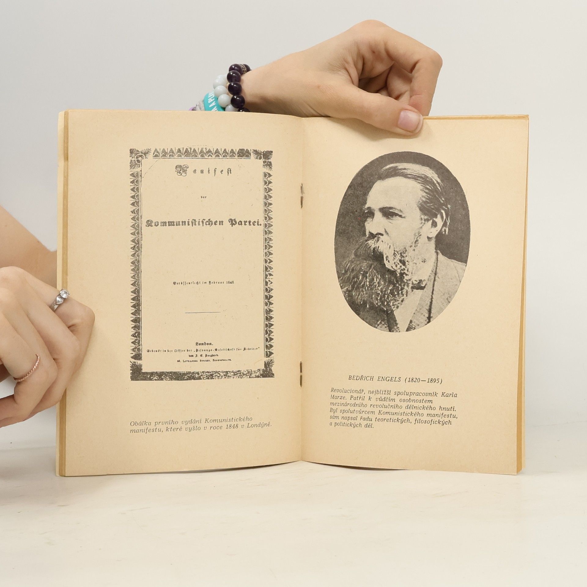 Karl Marx Komunistický manifest