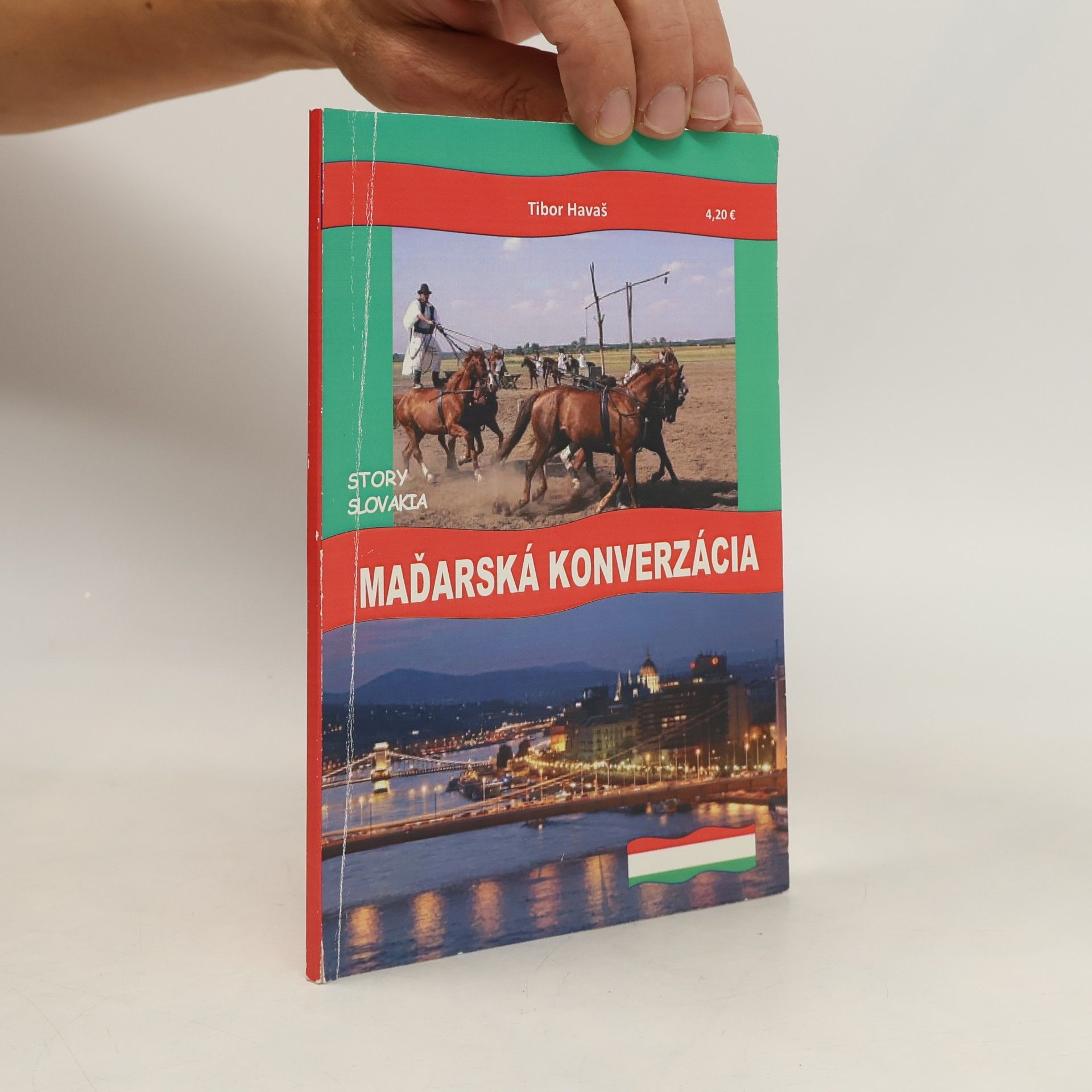 Tibor Havaš Maďarská konverzácia