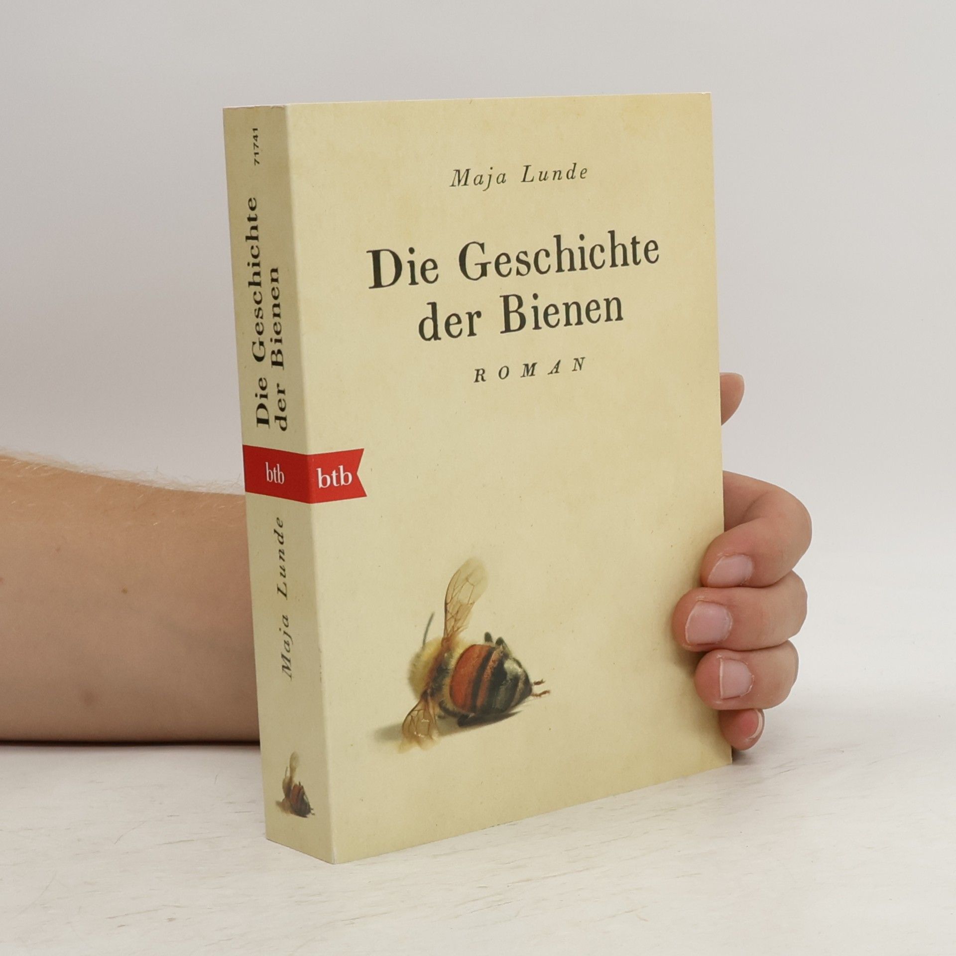 Maja Lunde Die Geschichte der Bienen