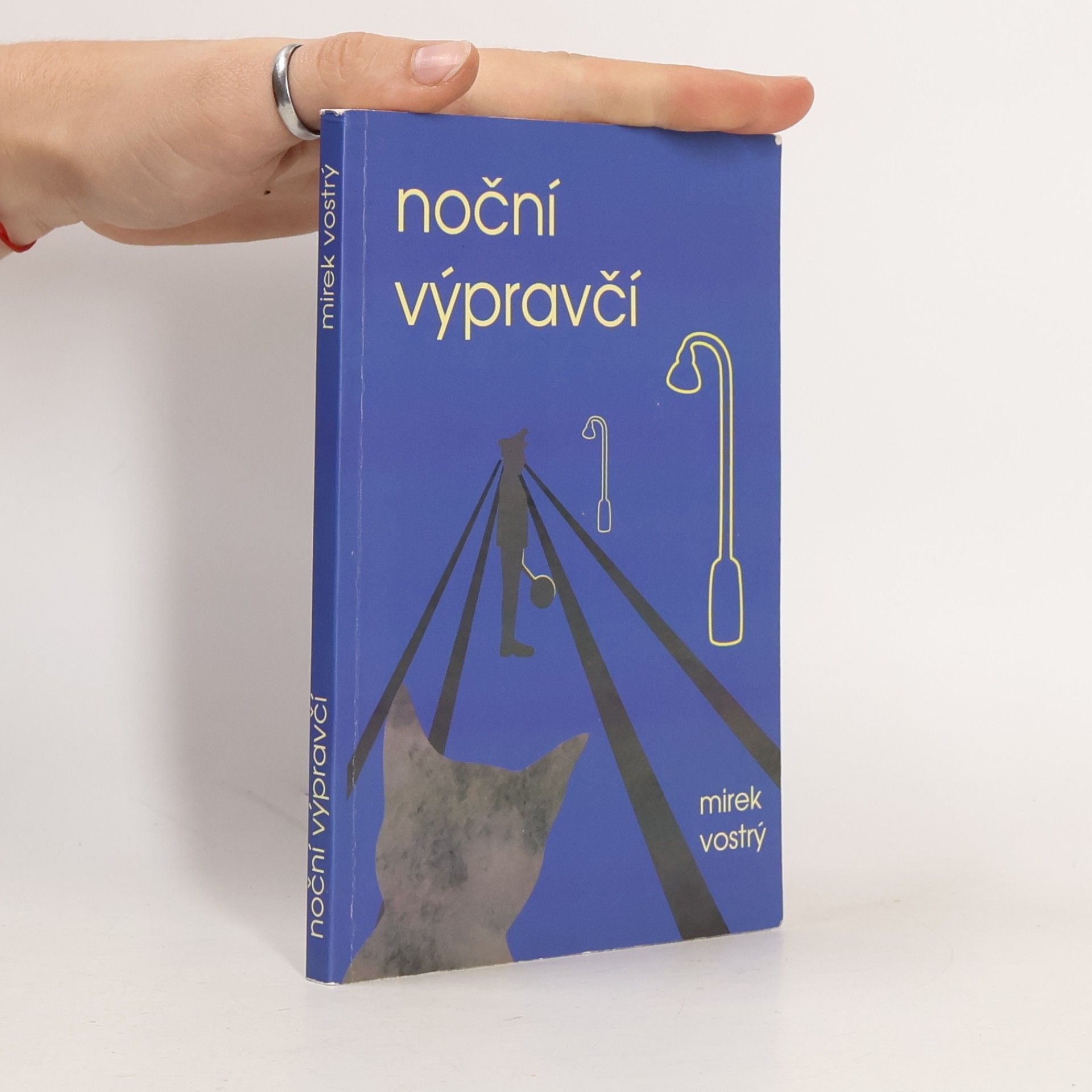 Mirek Vostrý Noční výpravčí