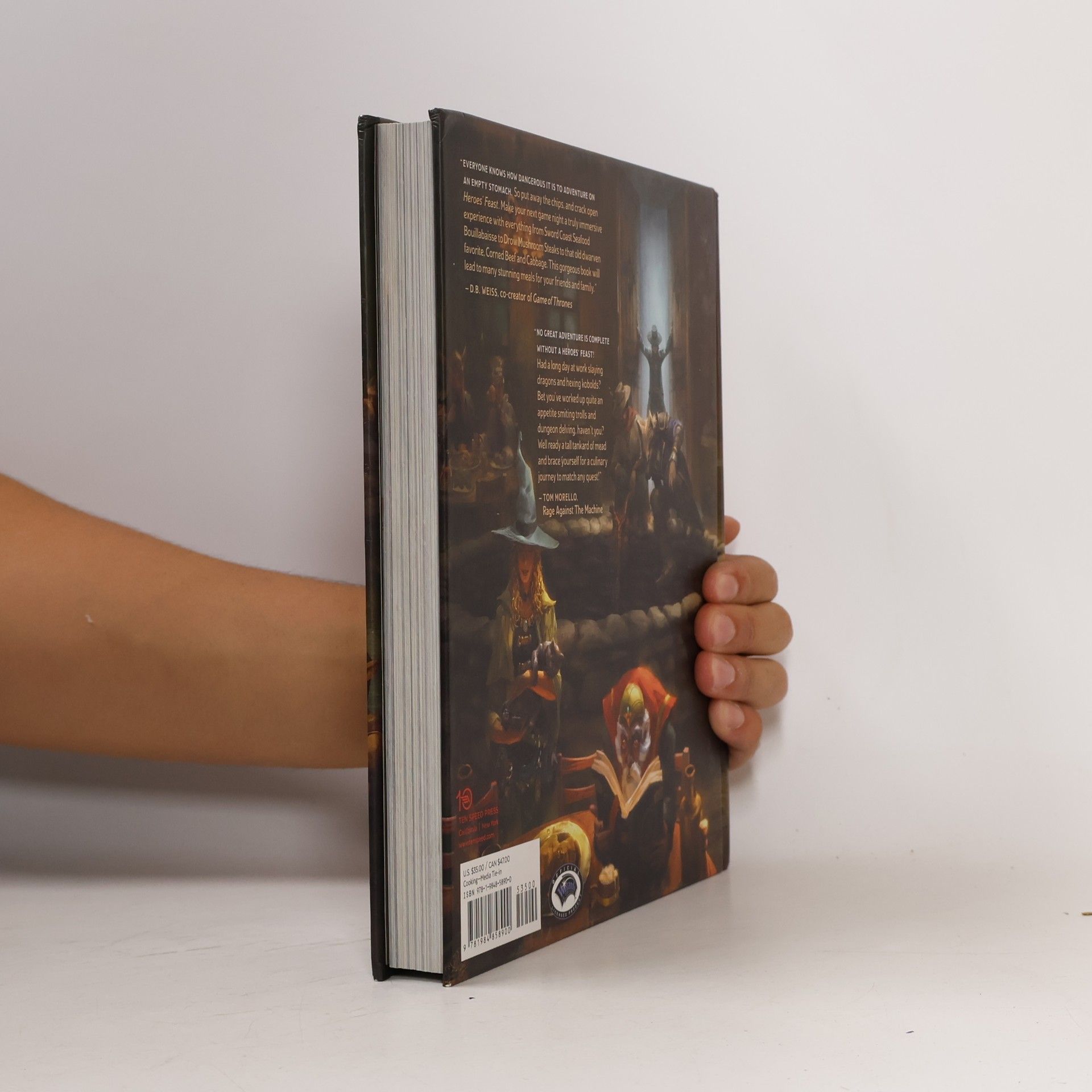 Kyle Newman Heroes' Feast (Dungeons & Dragons)