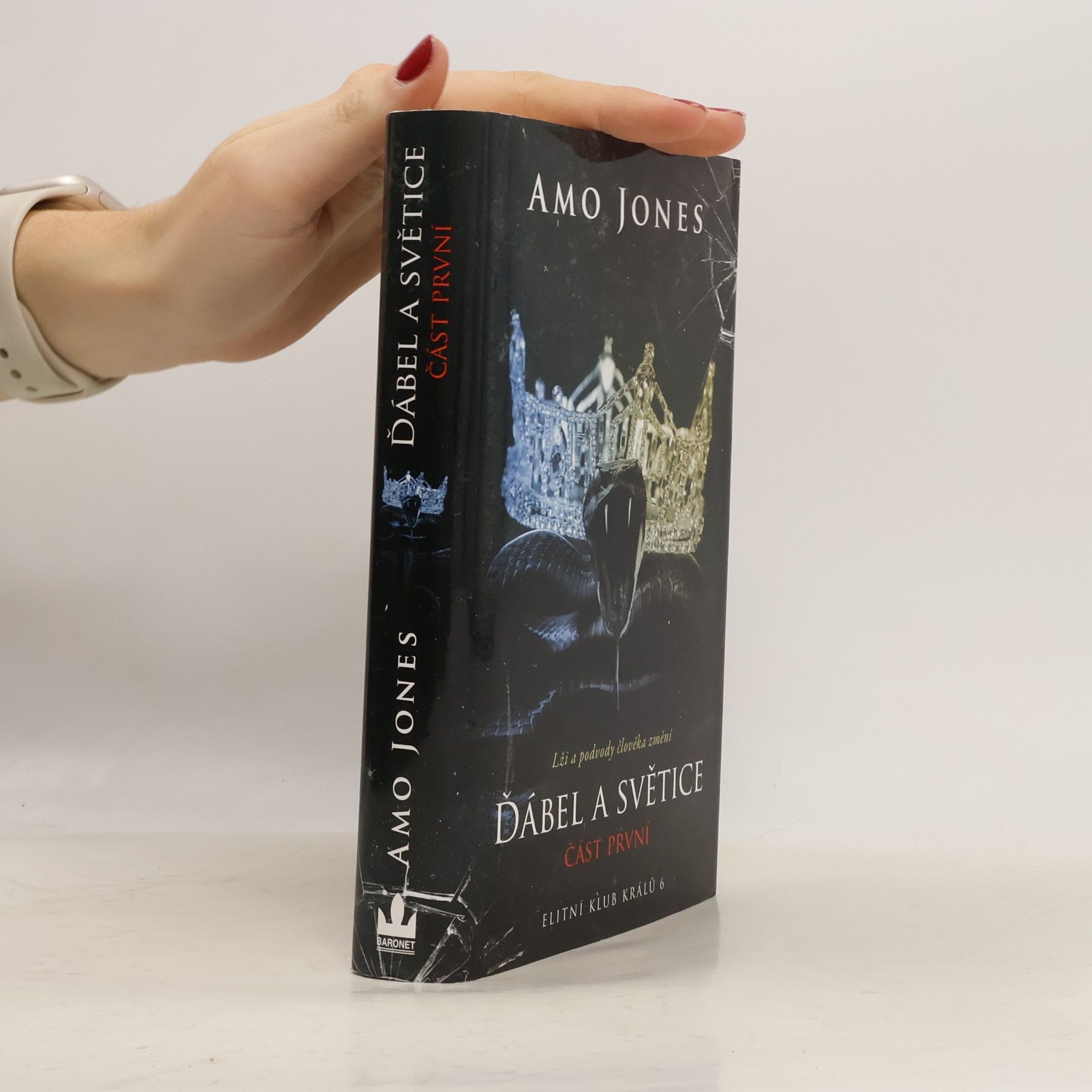 Amo Jones Ďábel a světice: část první