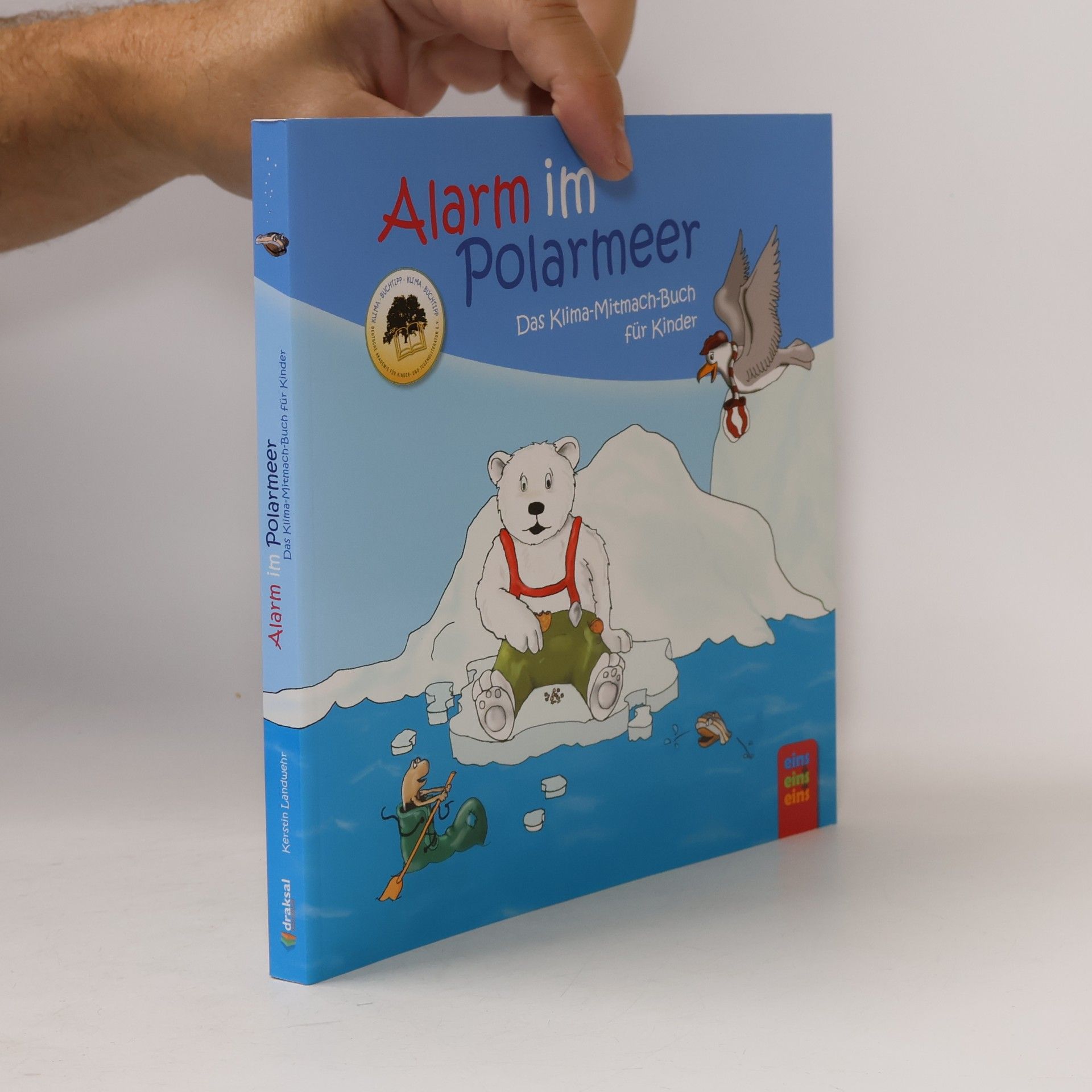 Kerstin Lammer Alarm im Polarmeer