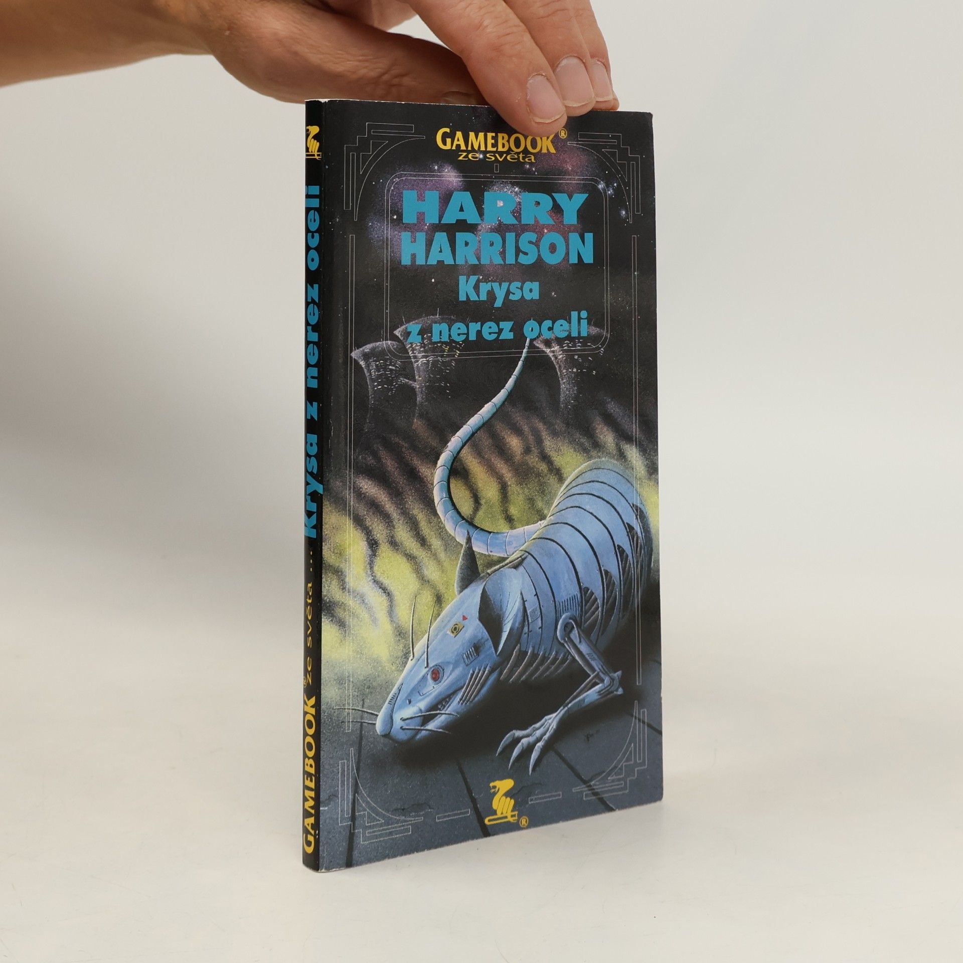 Harry Harrison Krysa z nerez oceli
