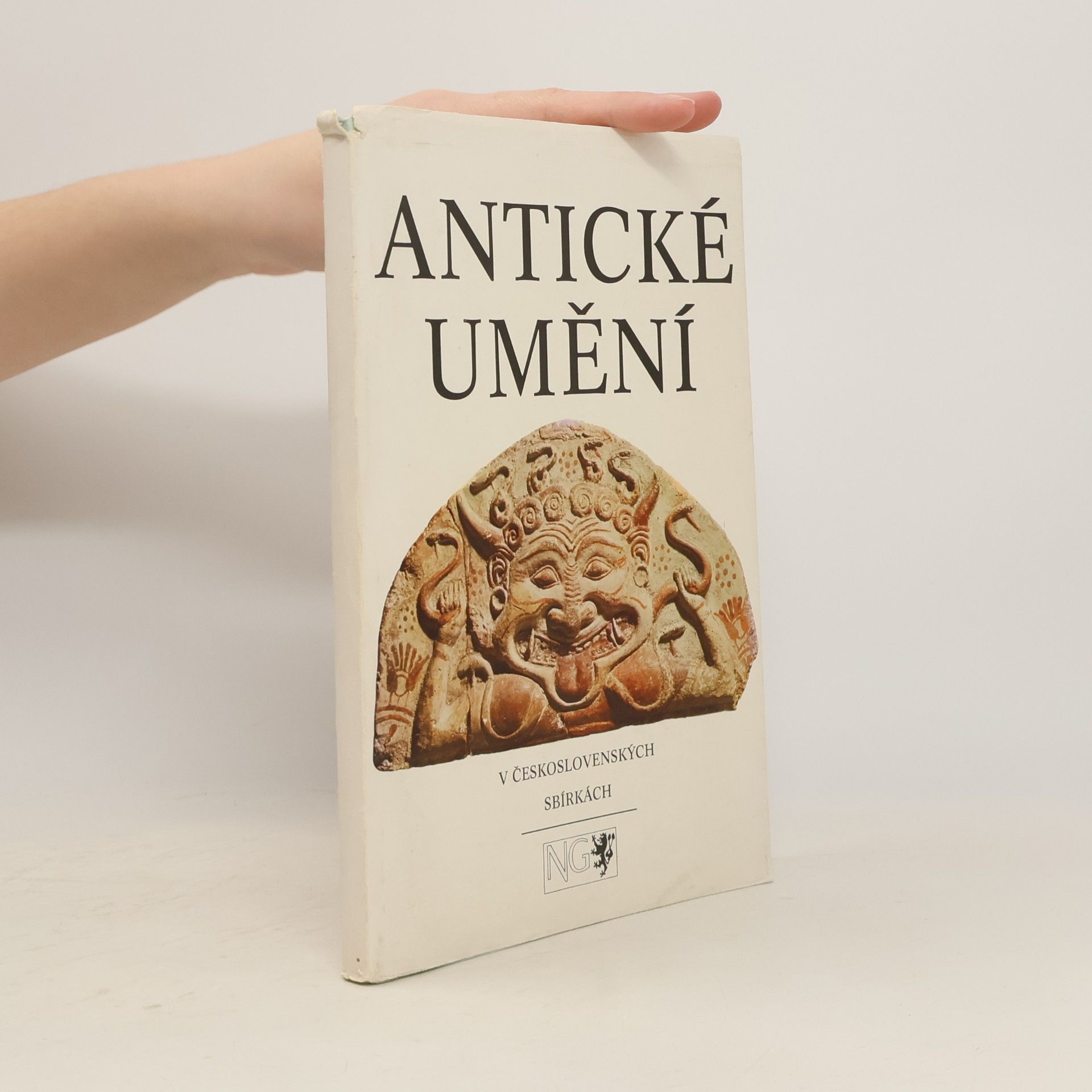 Jan Bouzek Antické umění v Československých sbírkách