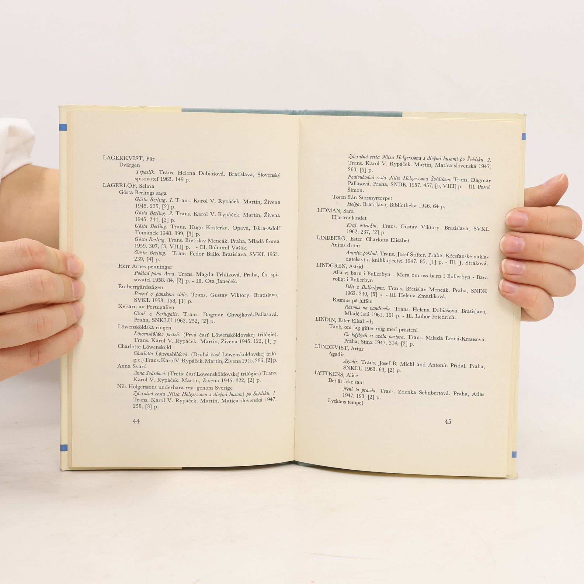 Roberta F. Samsour Scandinavian literatures in Czechoslovakia from 1945 to May 1964