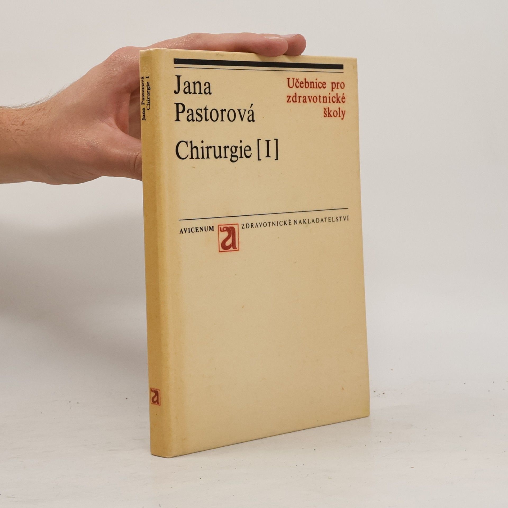 Jana Pastorová Chirurgie I. díl