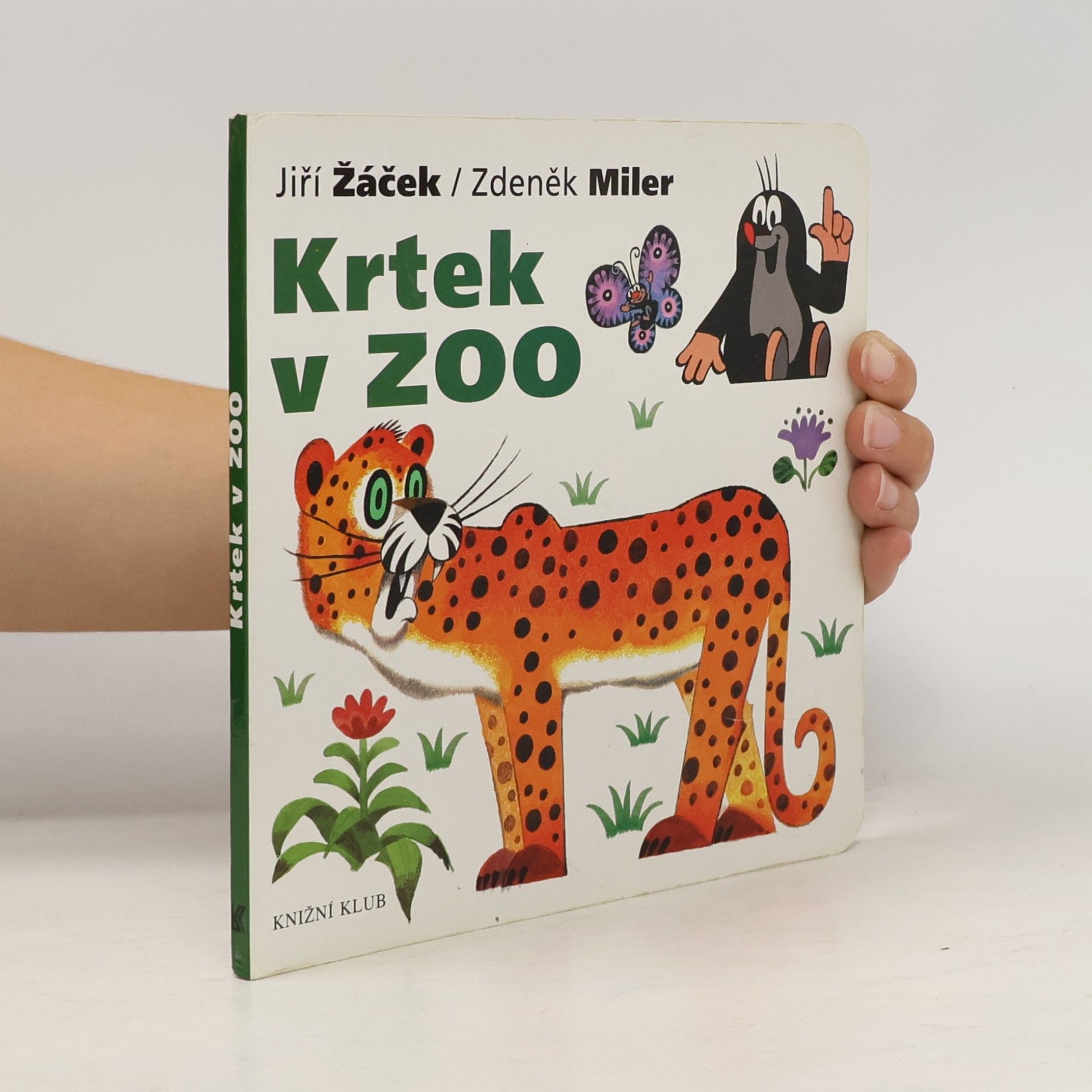 Krtek v ZOO