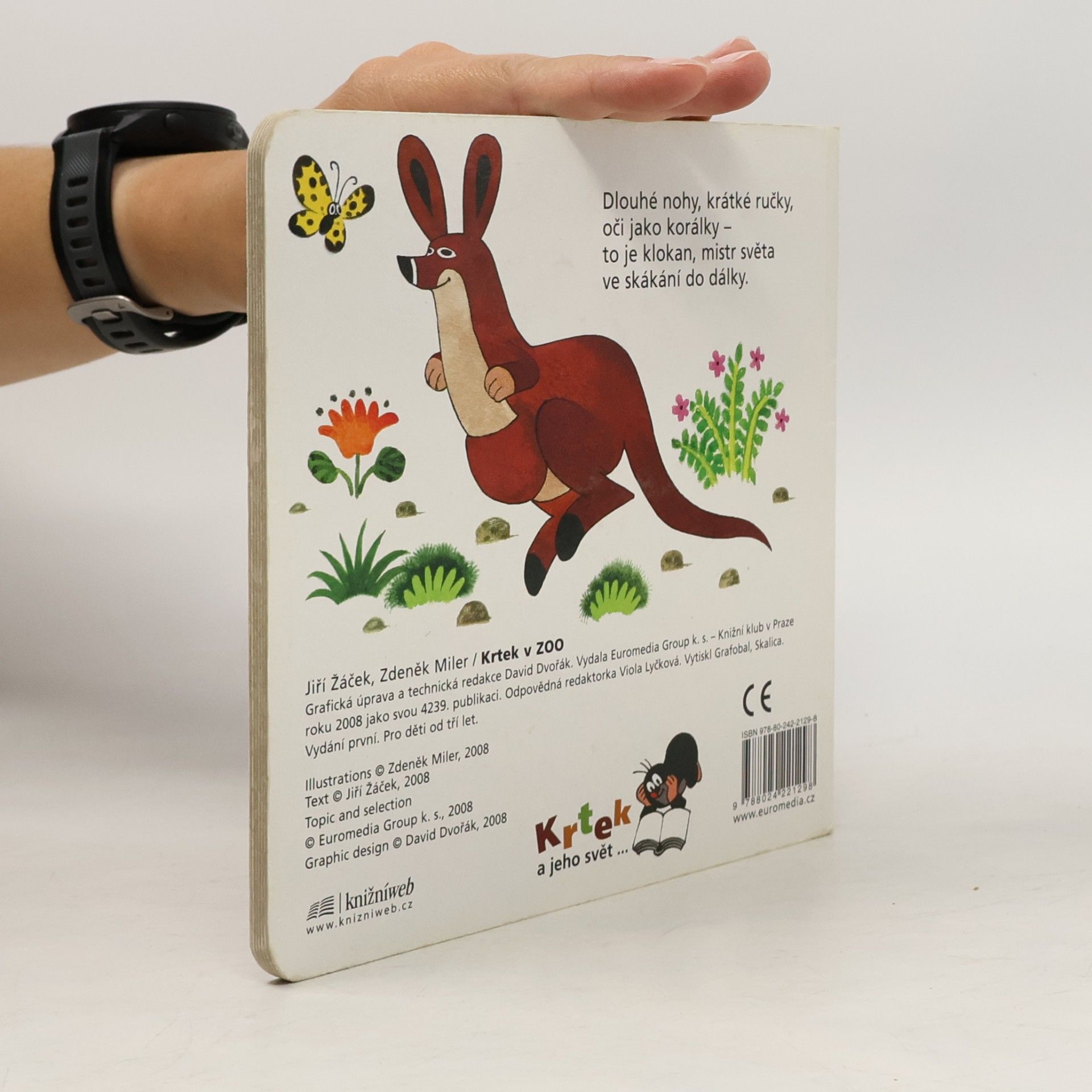 Jiří Žáček Krtek v ZOO