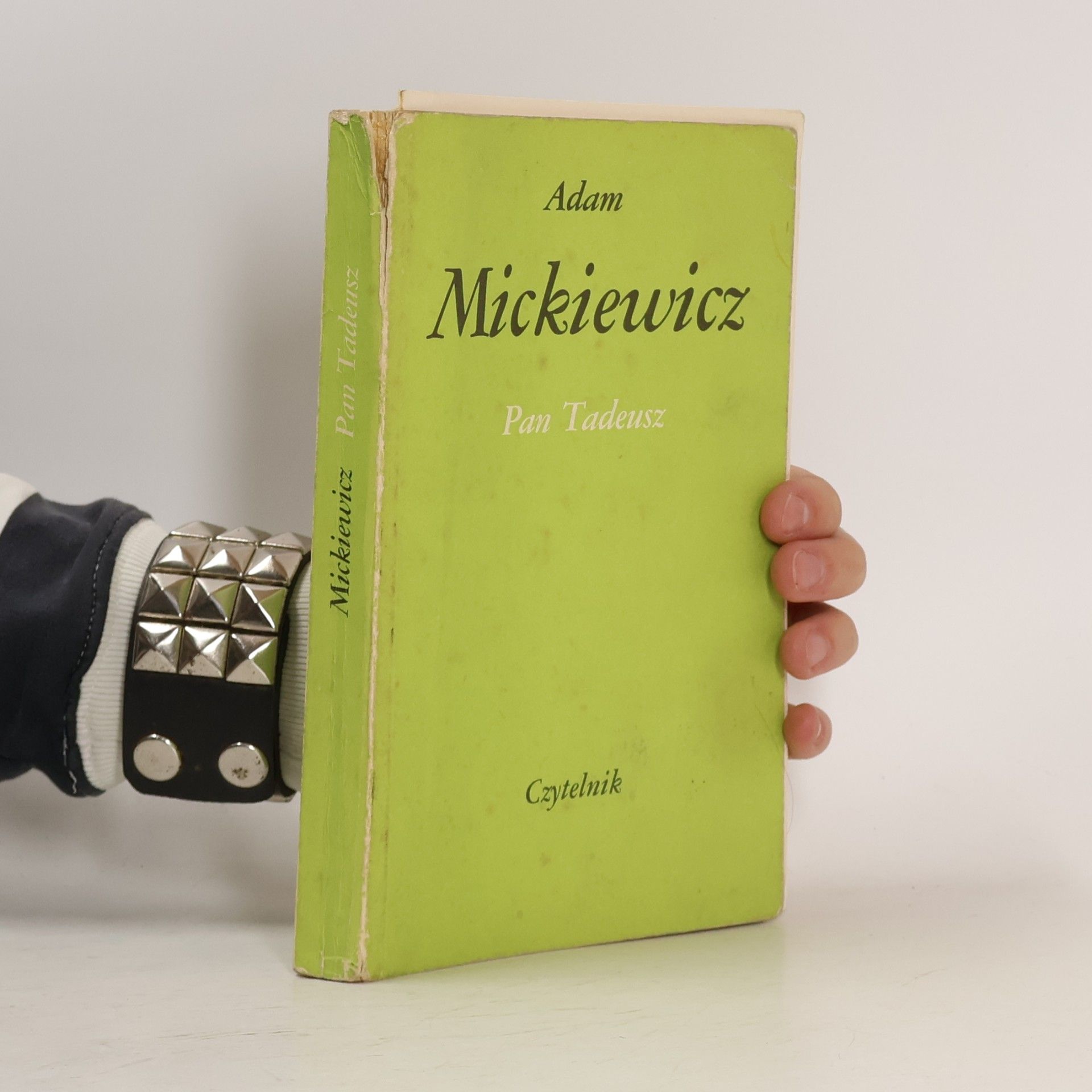 Adam Mickiewicz Pan Tadeusz
