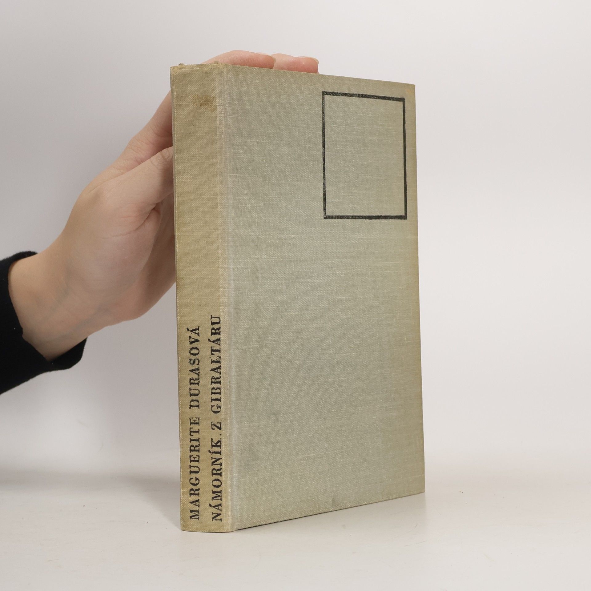 Marguerite Duras Námorník z Gibraltáru