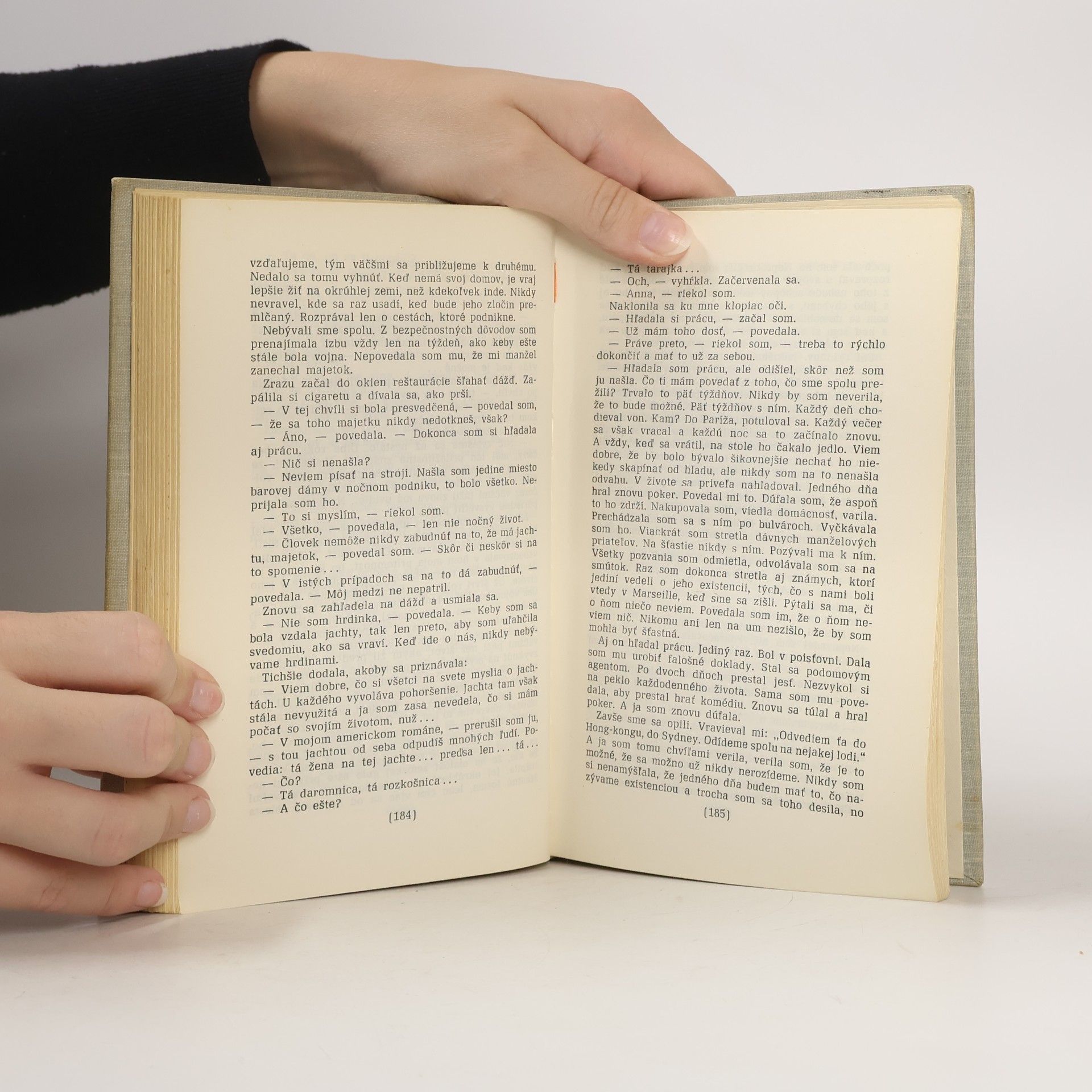Marguerite Duras Námorník z Gibraltáru