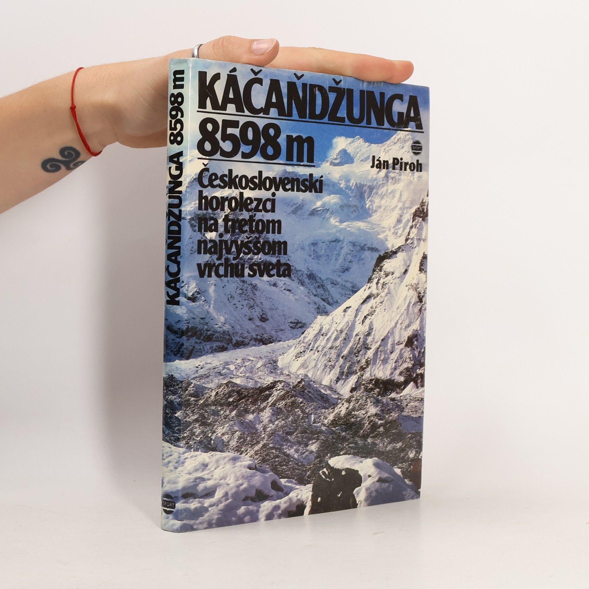 Ján Piroh Káčaňdžunga 8598 m