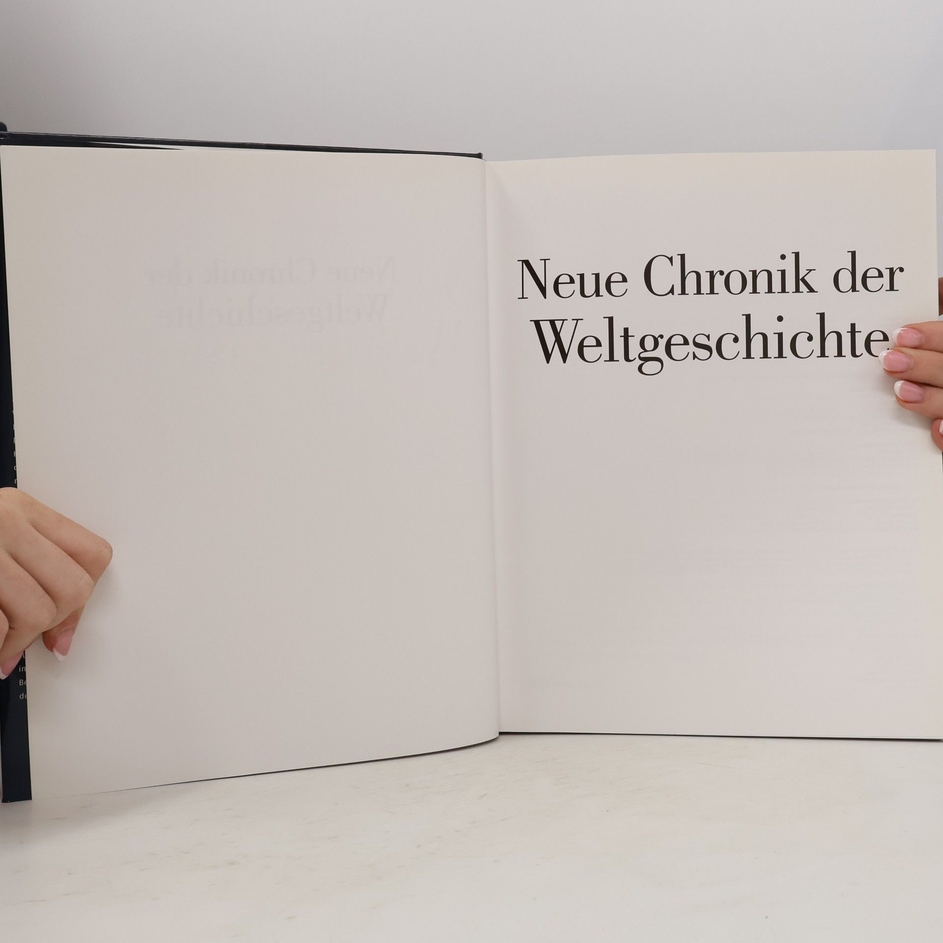 kolektiv Neue Chronik der Weltgeschichte