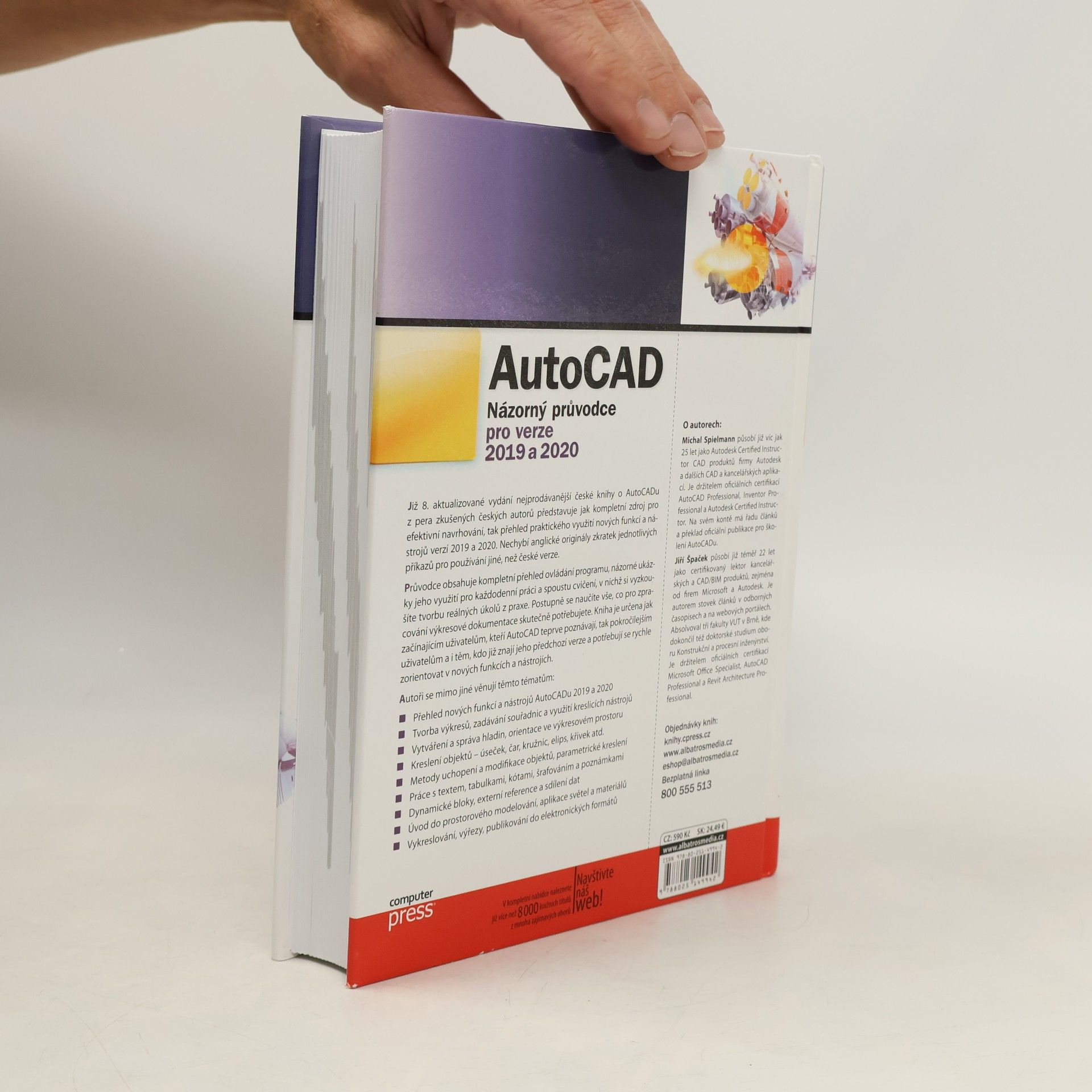 Michal Spielmann AutoCAD. Názorný průvodce pro verze 2019 a 2020