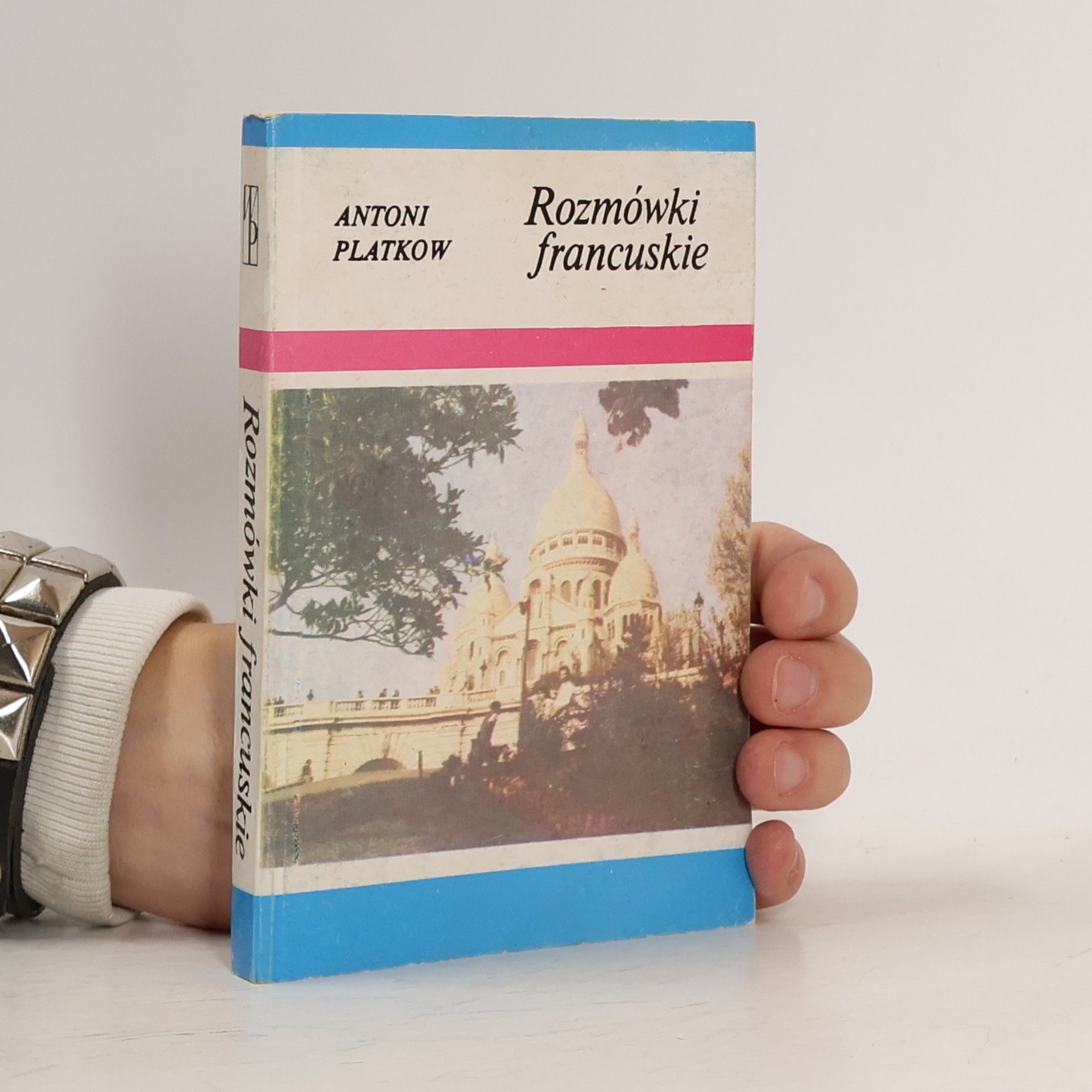 Antoni Platkow Rozmówki francuskie