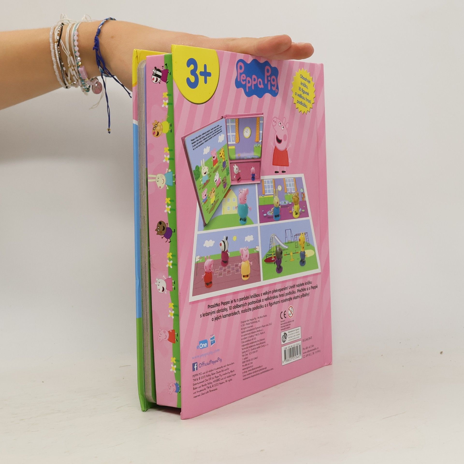 Autores varios Peppa Pig. Čti a hraj si s námi