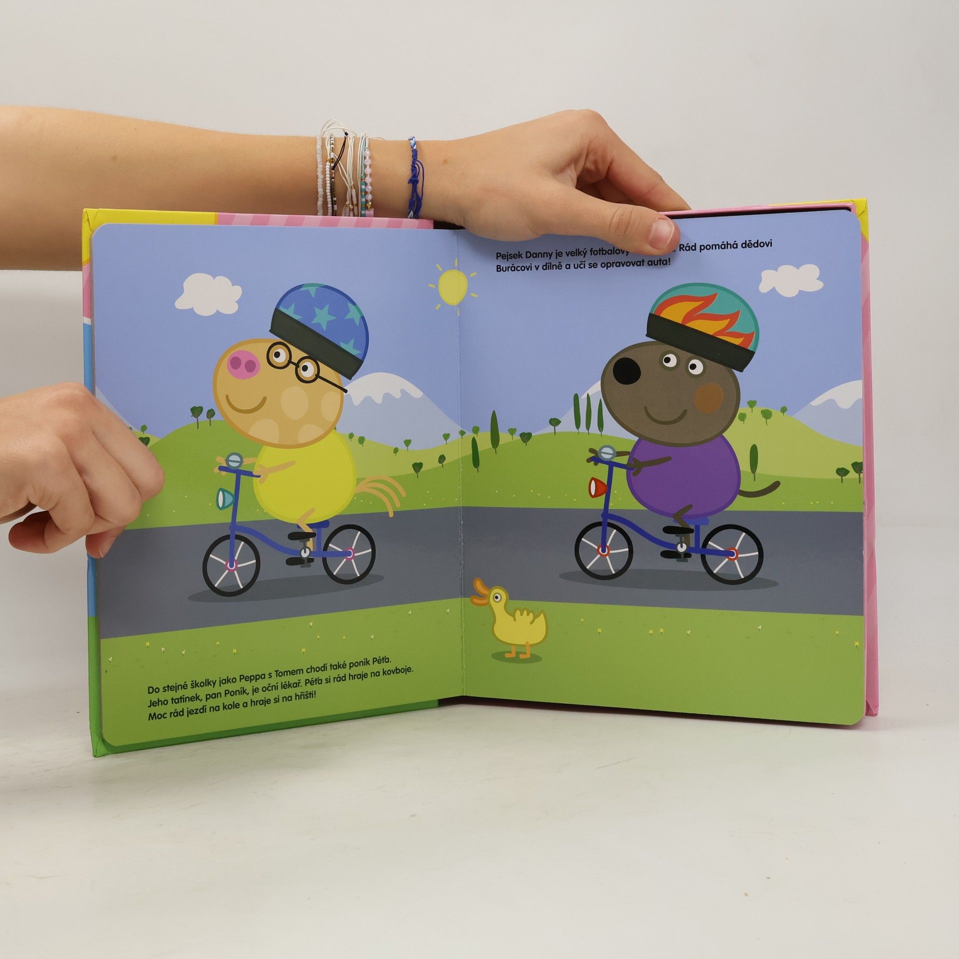Autores varios Peppa Pig. Čti a hraj si s námi