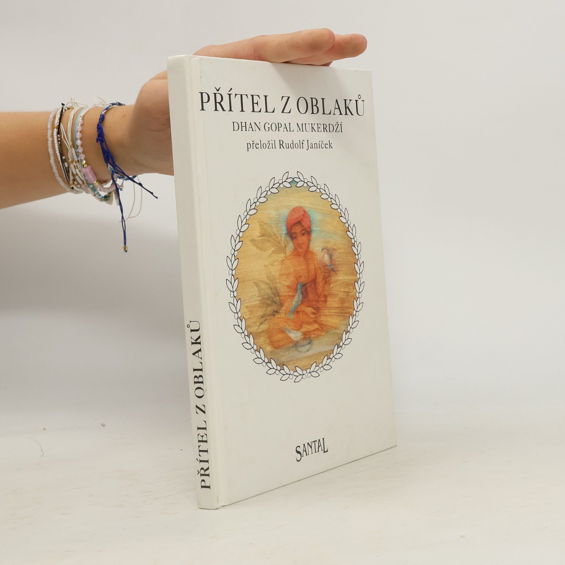 Dhan Gopal Mukerji Přítel z oblaků