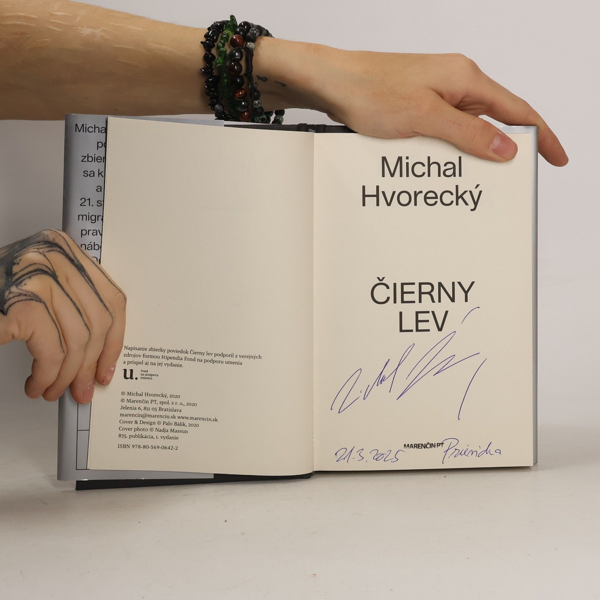 Michal Hvorecký Čierny lev
