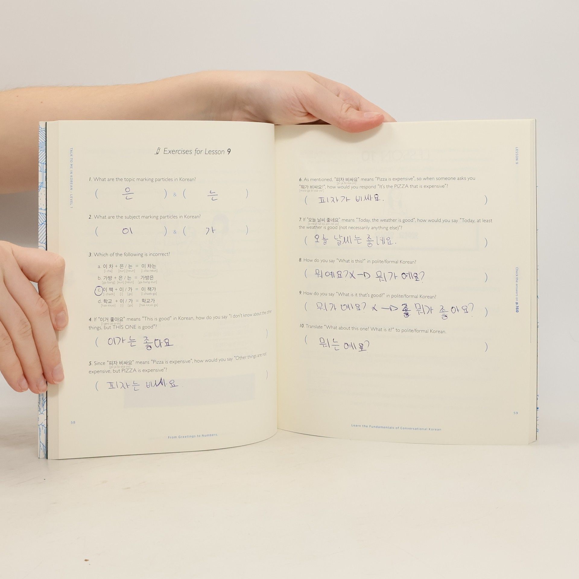 Kolektív autorov Talk To Me In Korean - Level 1
