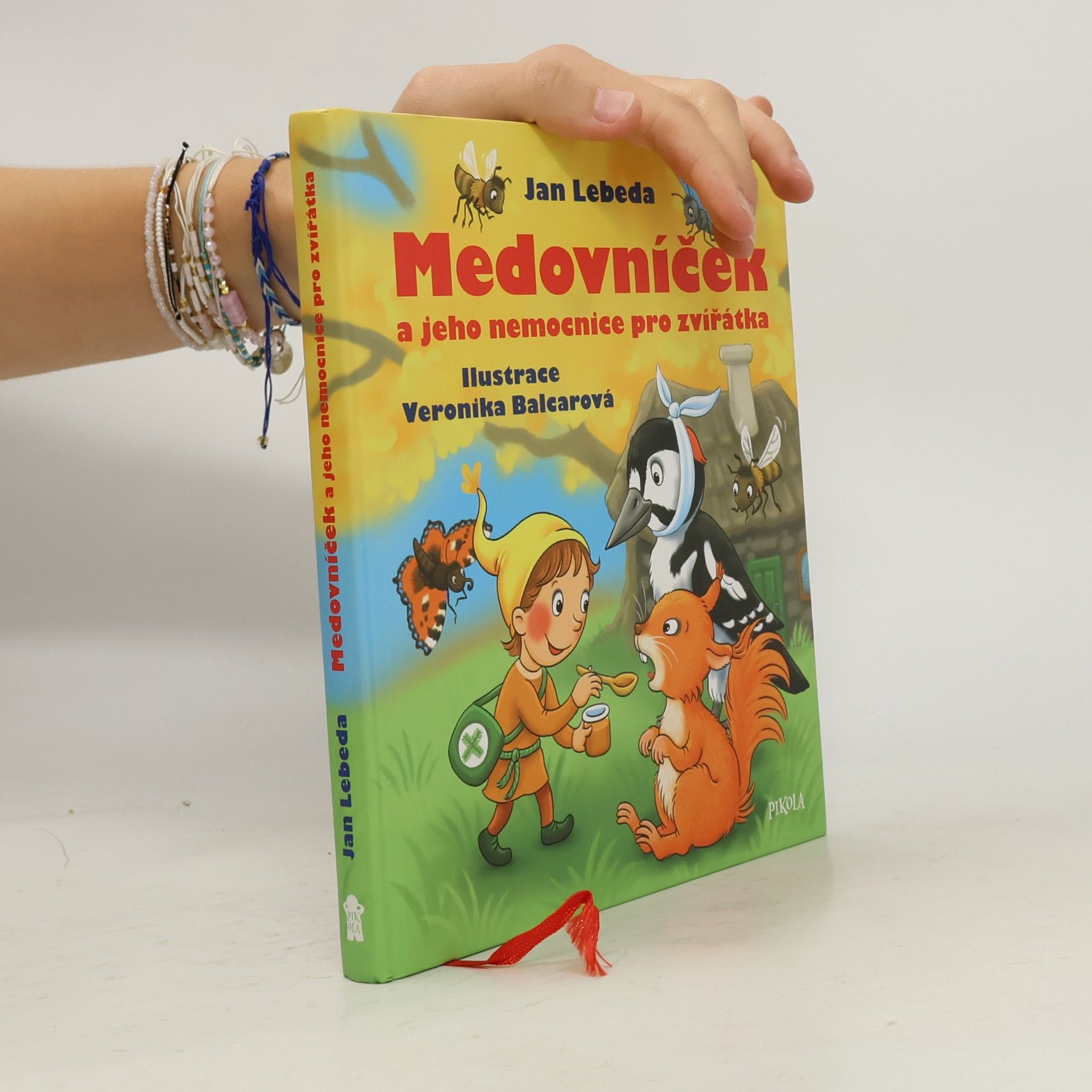 Medovníček a jeho nemocnice pro zvířátka