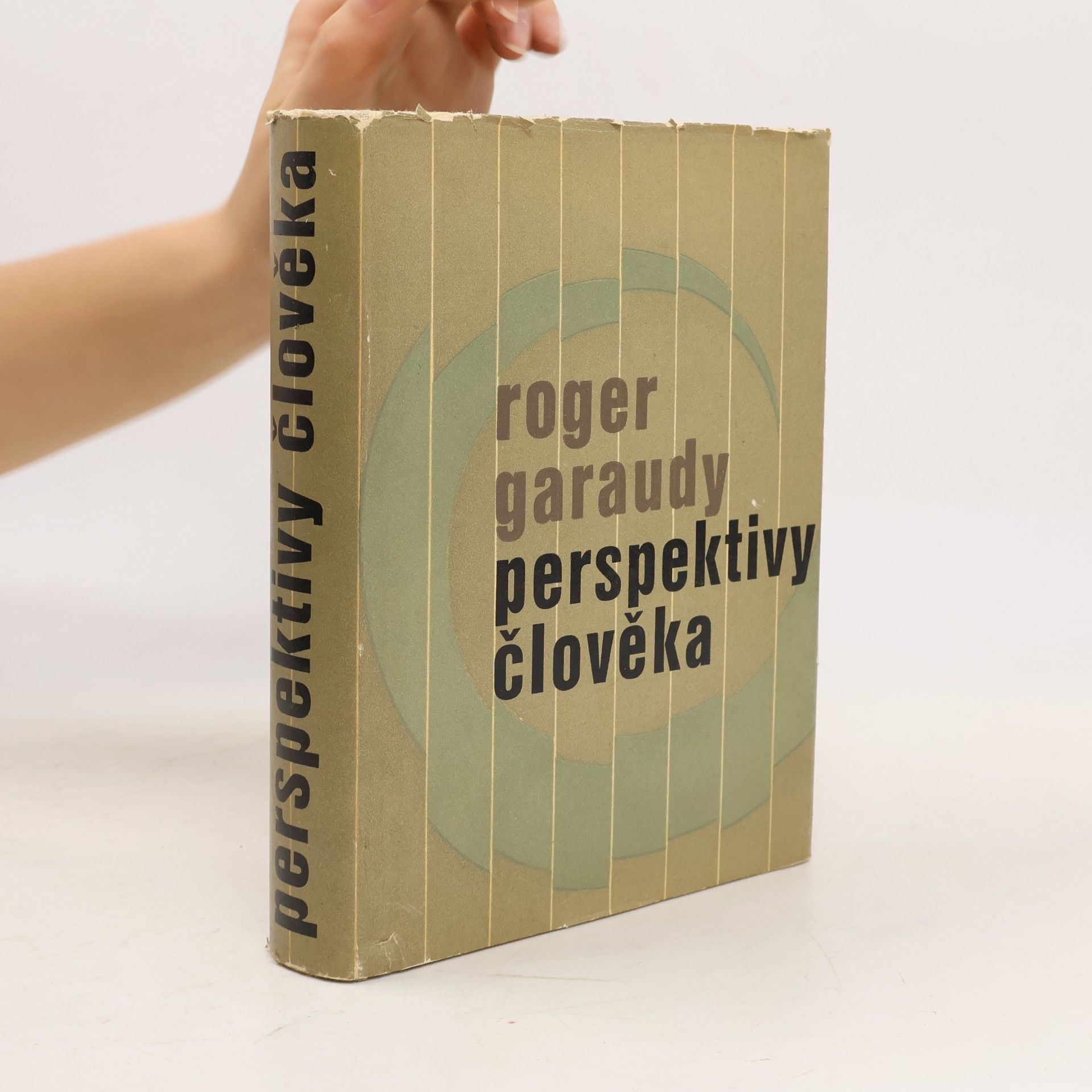 Roger Garaudy Perspektivy člověka