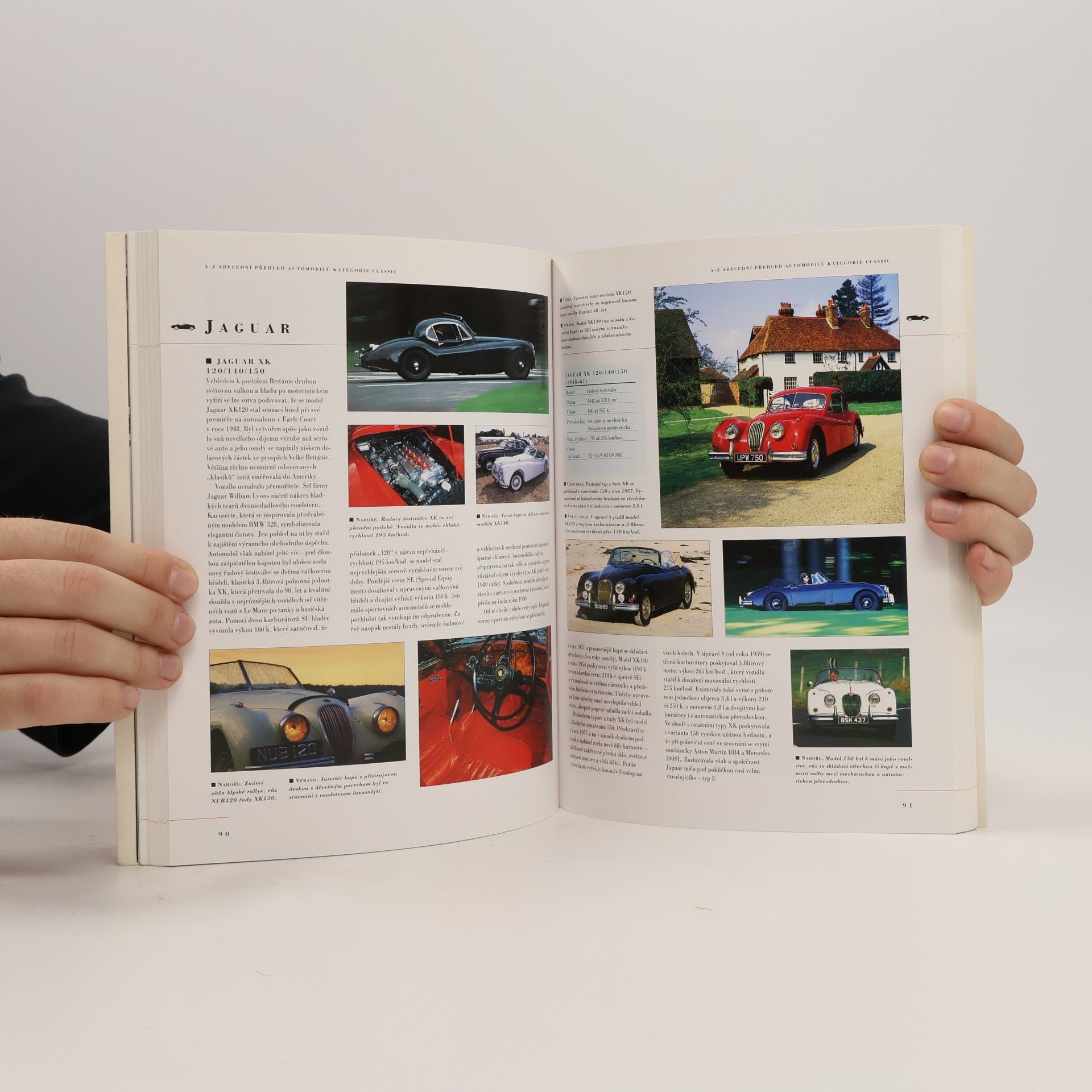 Martin Buckley Klasické automobily