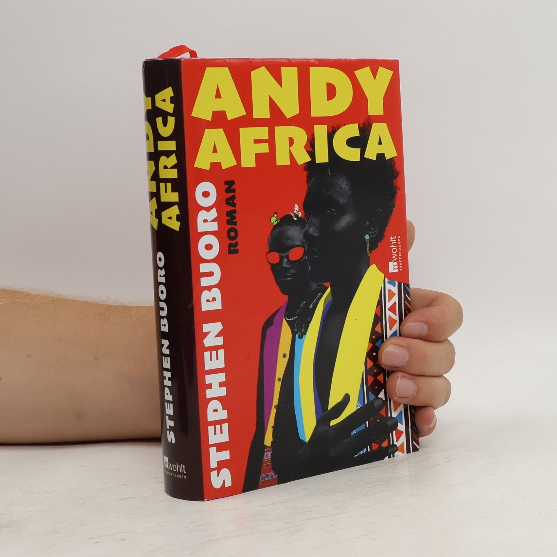 Stephen Buoro Andy Africa