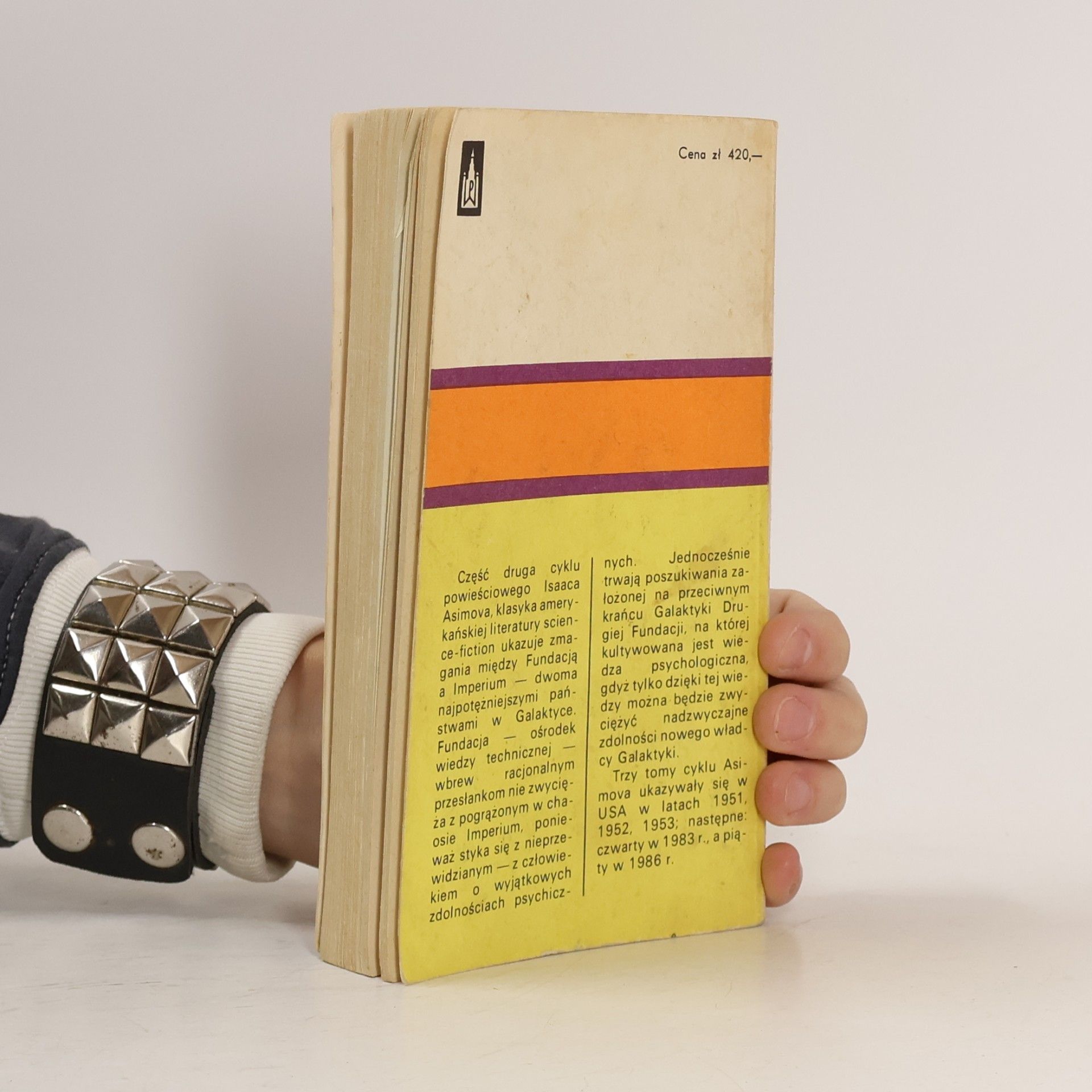 Isaac Asimov Foundation: Fundacja i Imperium