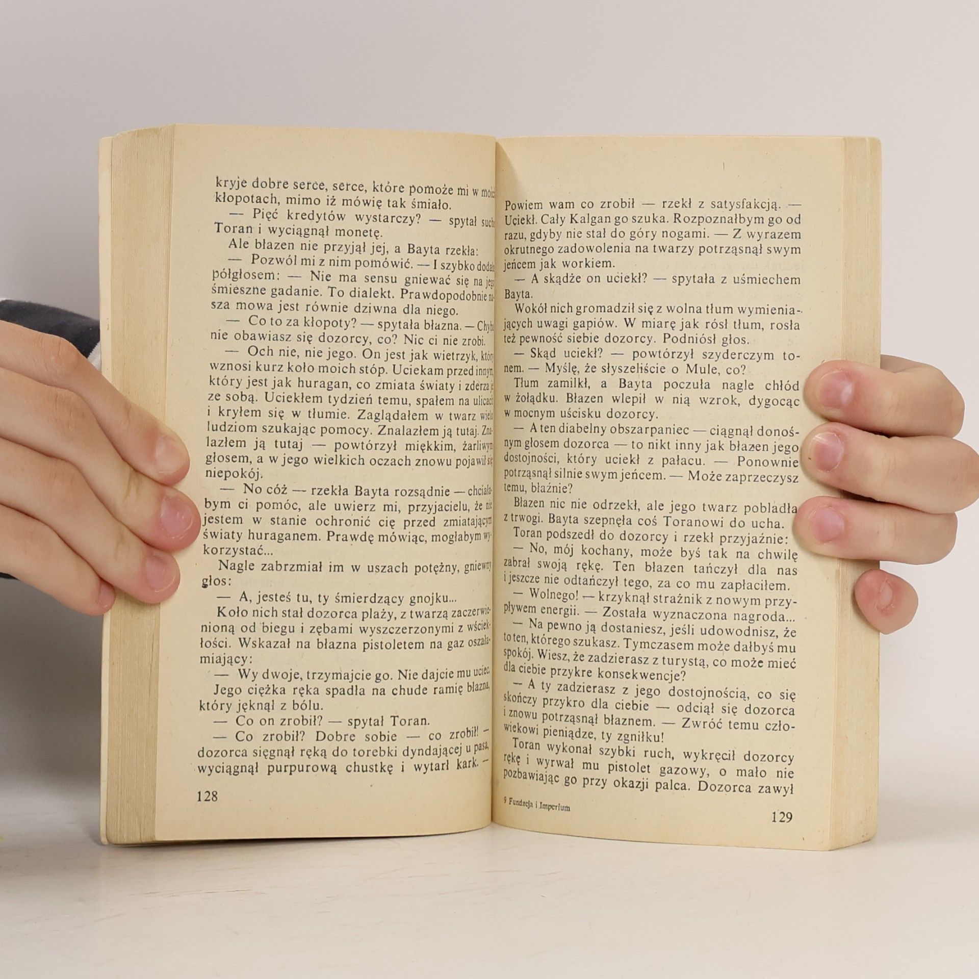 Isaac Asimov Foundation: Fundacja i Imperium
