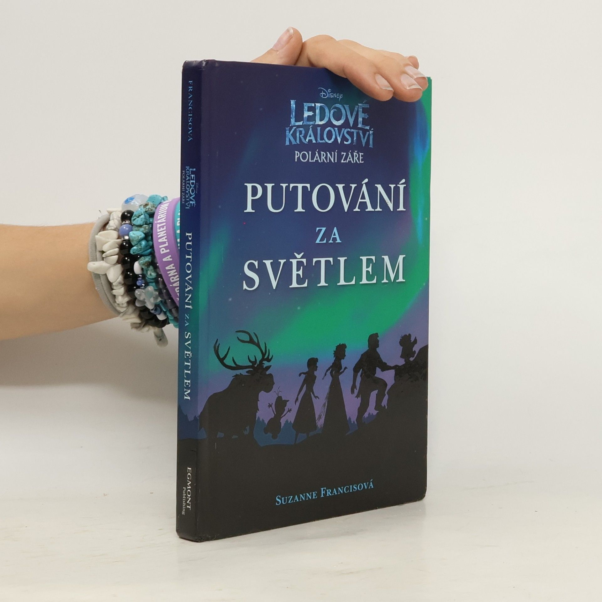 Suzanne Francis Ledové království - Putování za světlem