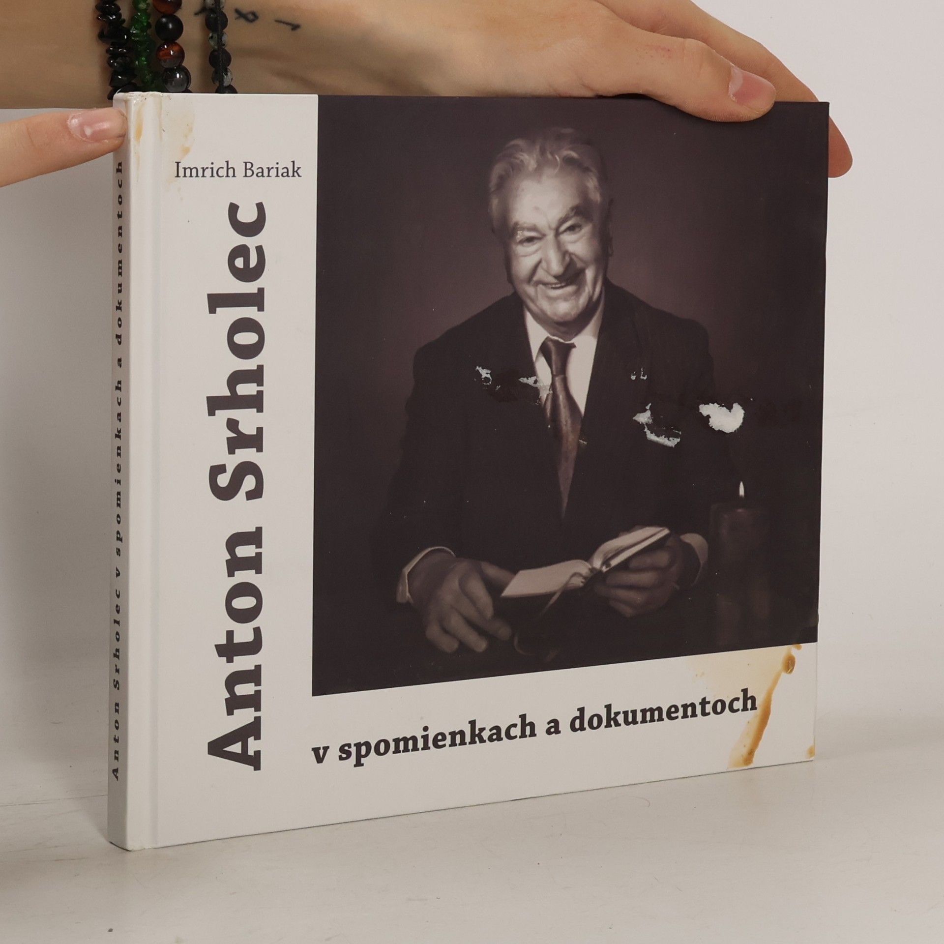 Imrich Bariak Anton Srholec v spomienkach a dokumentoch