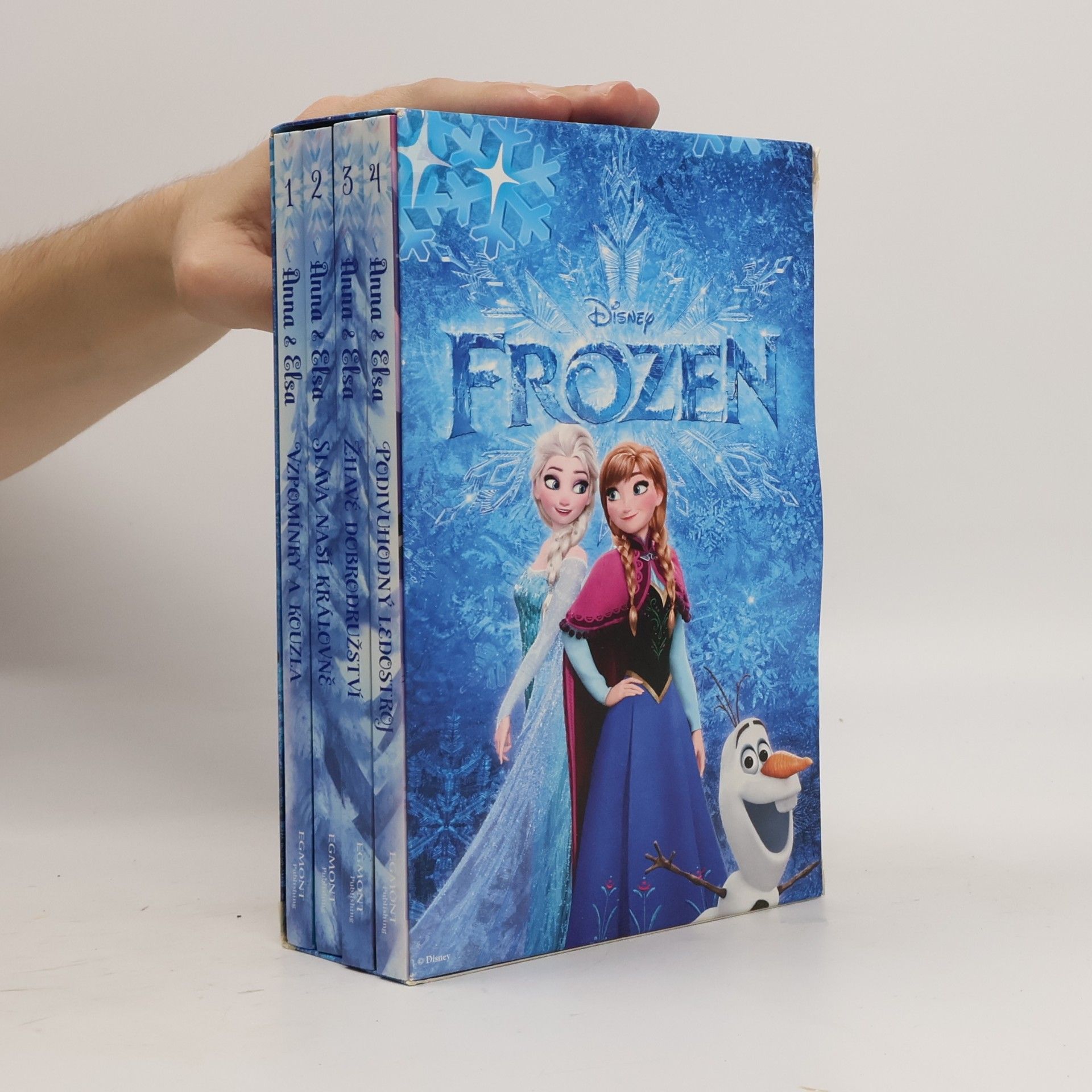 Marie Jedličková Frozen (Ledové království): Vzpomínky a kouzla, Sláva naší královně, Žhavé dobrodružství, Podivuhodný ledostroj