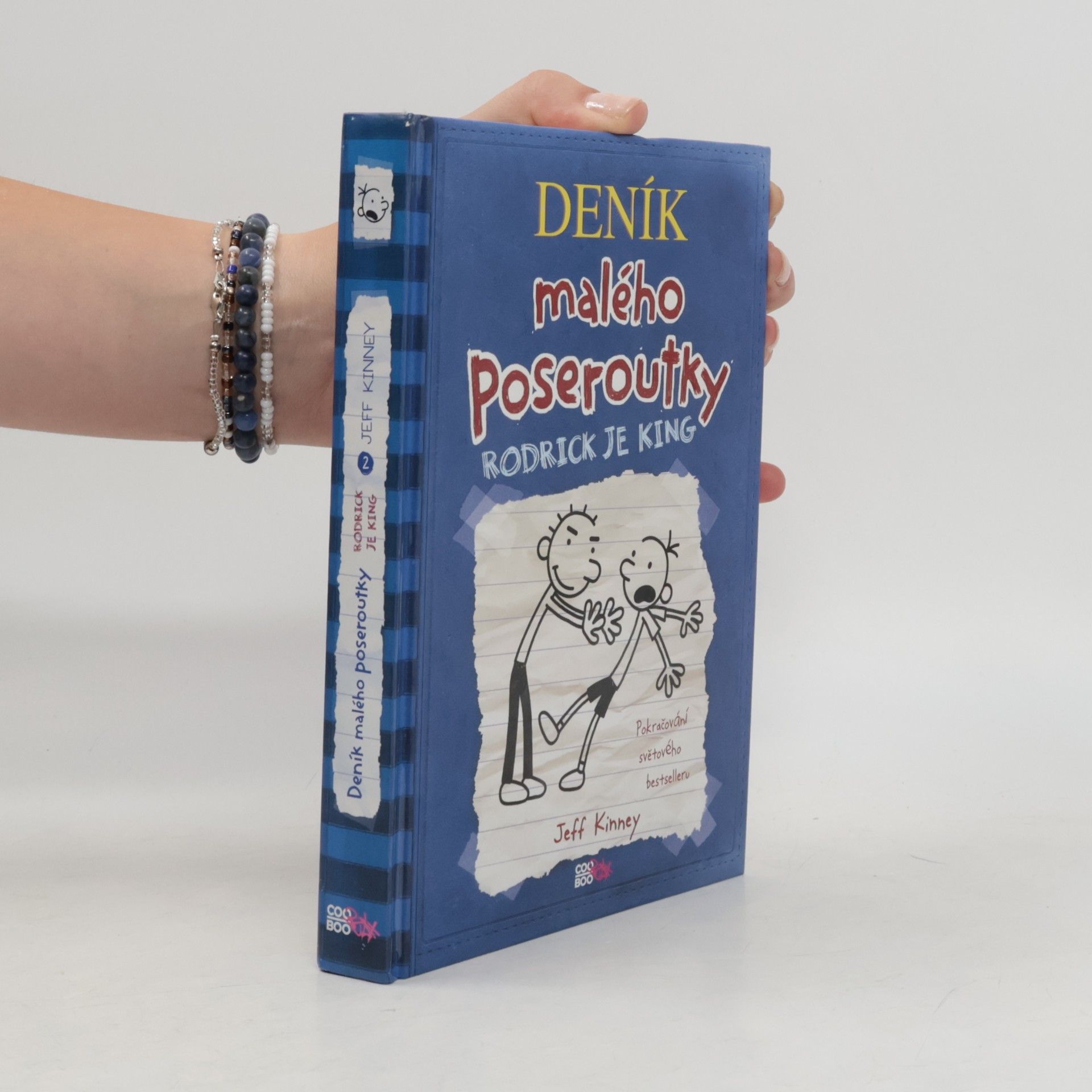 Jeff Kinney Deník malého poseroutky 2. Rodrick je king