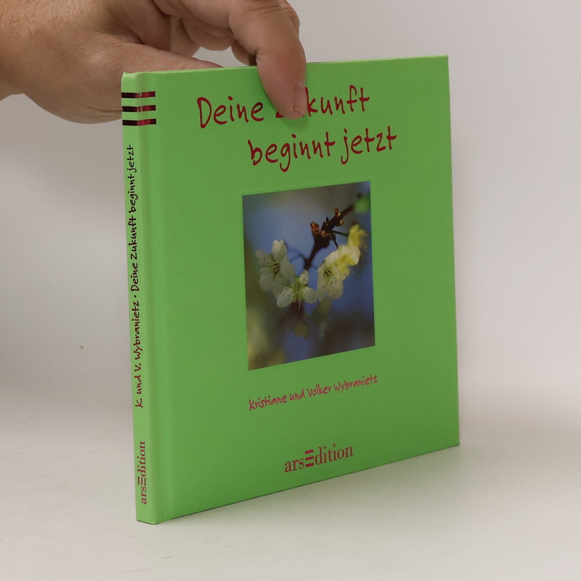 Volker Wybranietz Deine Zukunft beginnt jetzt