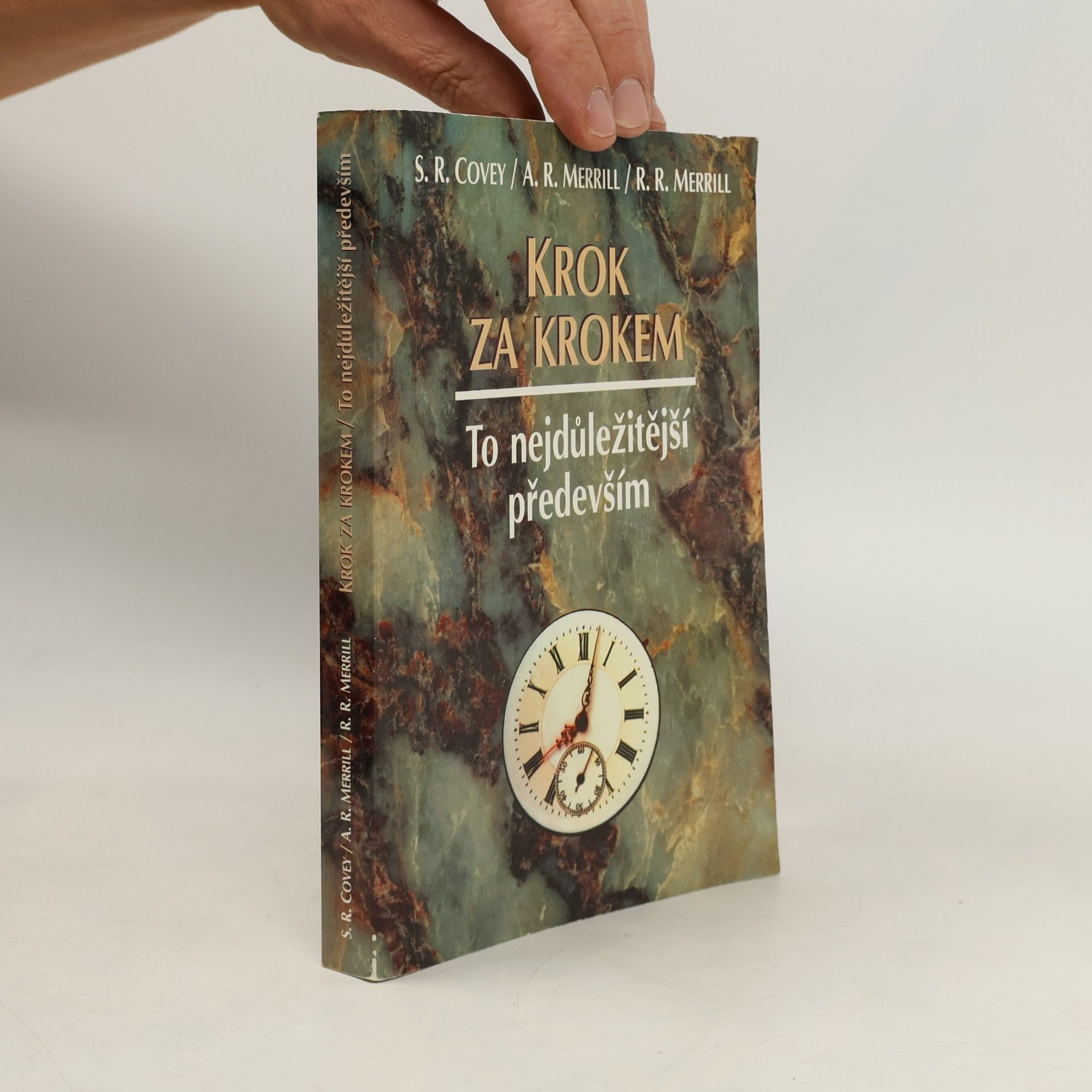 Rebecca R. Merrill Krok za krokem. To nejdůležitější především