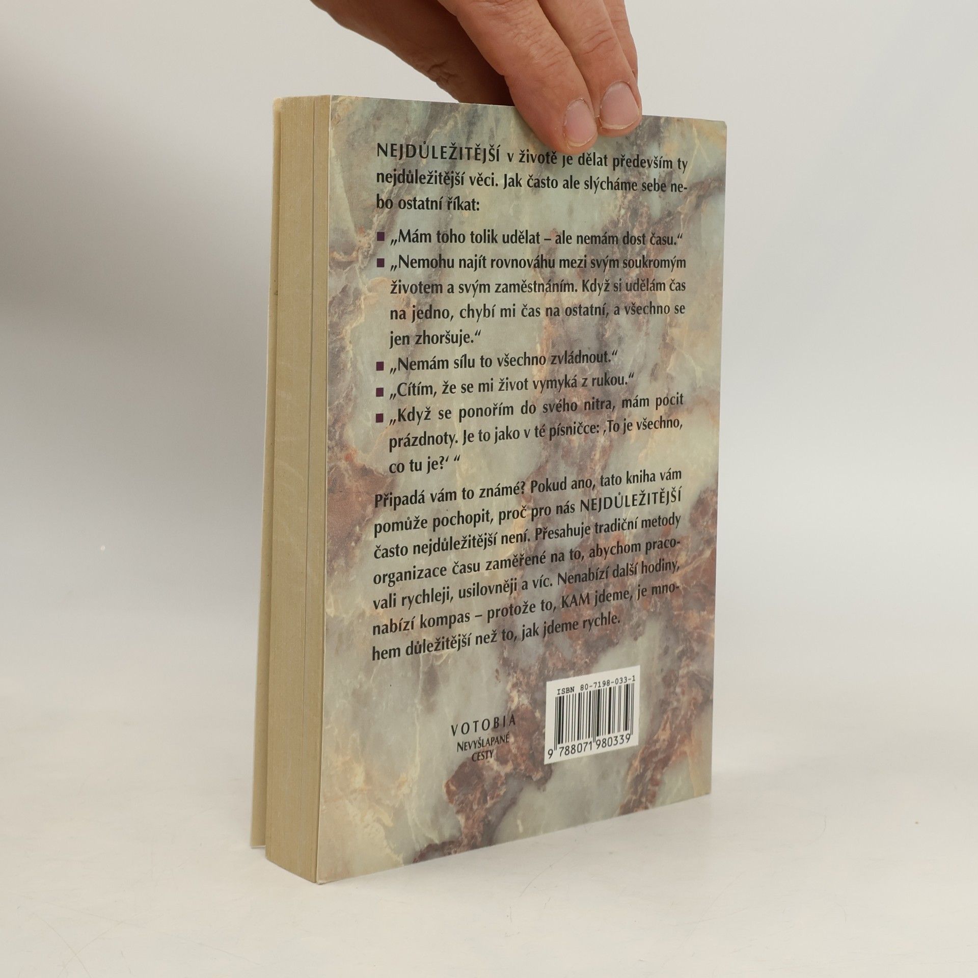 Stephen R. Covey Krok za krokem. To nejdůležitější především