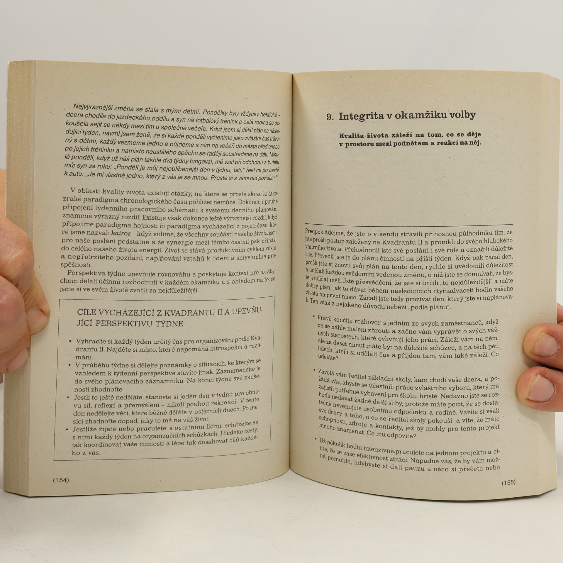 Stephen R. Covey Krok za krokem. To nejdůležitější především