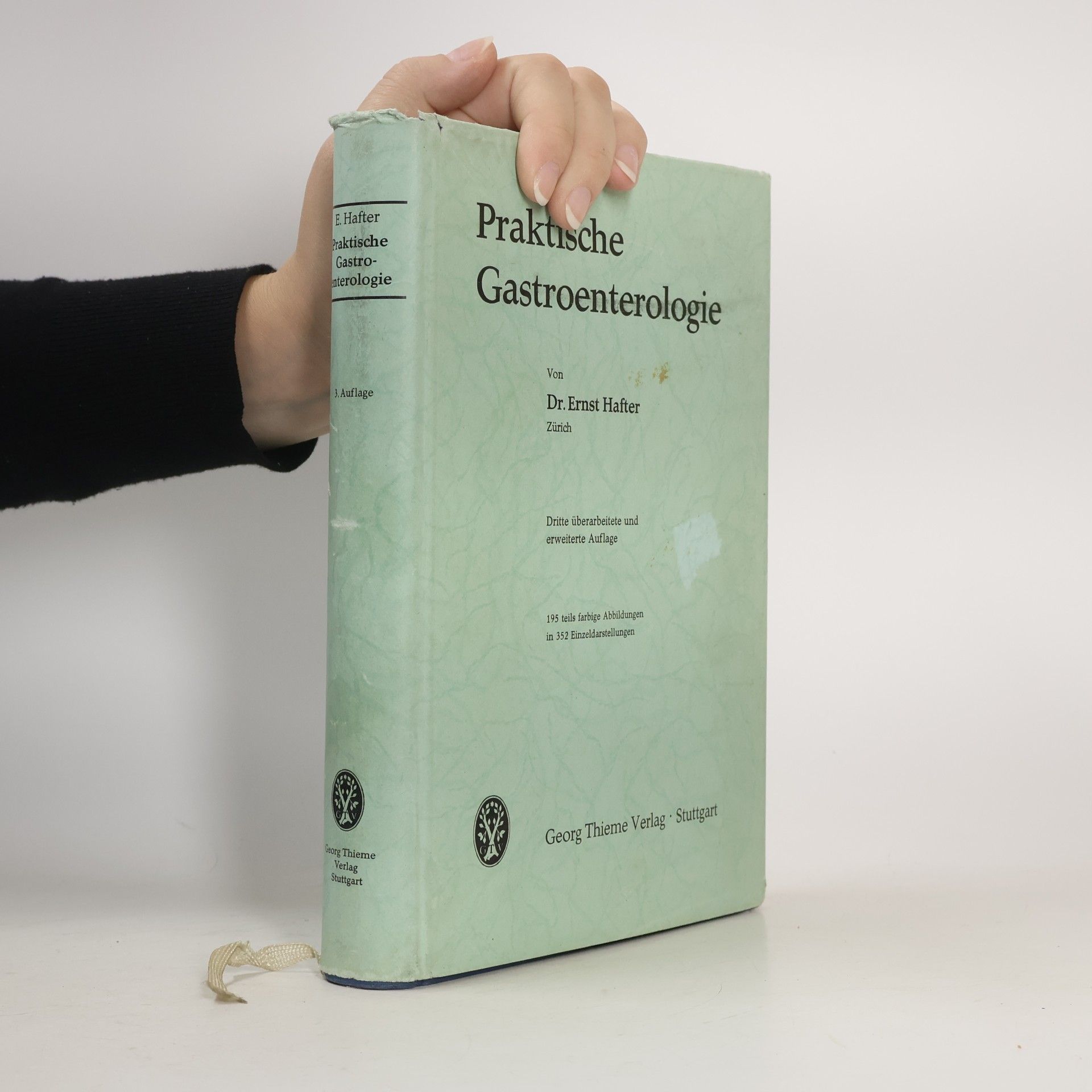 Ernst Hafter Praktische Gastroenterologie