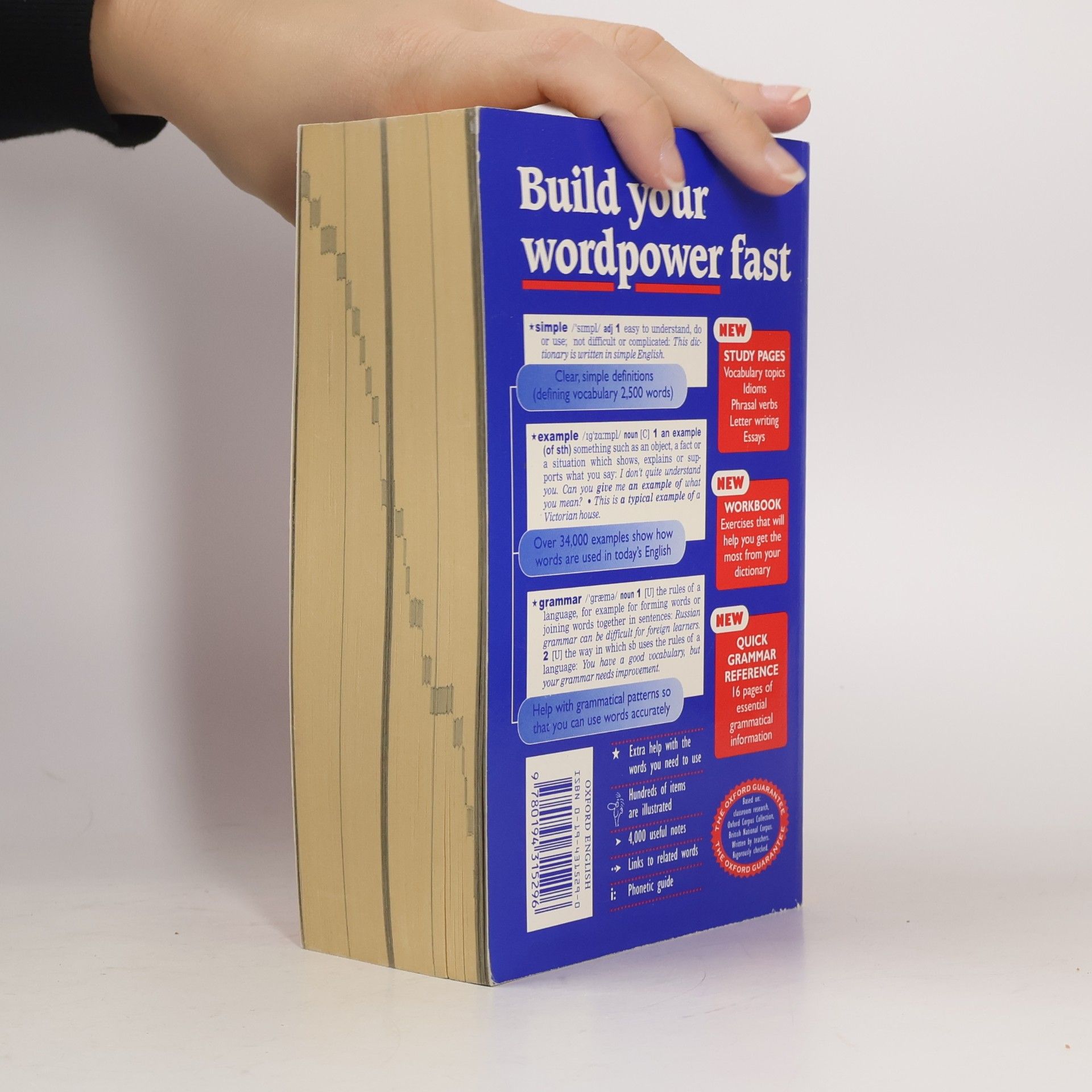 Sally Wehmeier Oxford Wordpower Dictionary