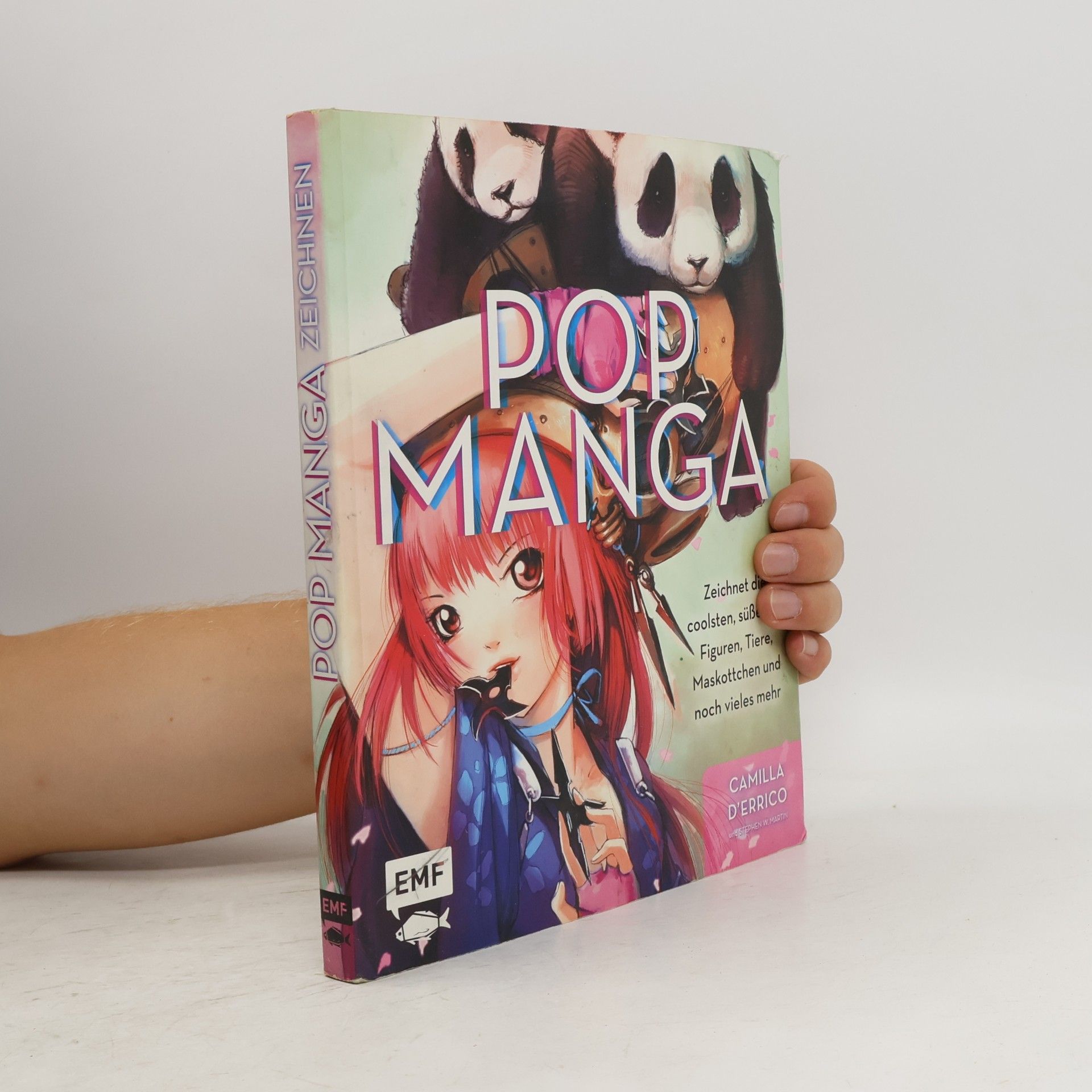 Camilla DErrico Pop Manga