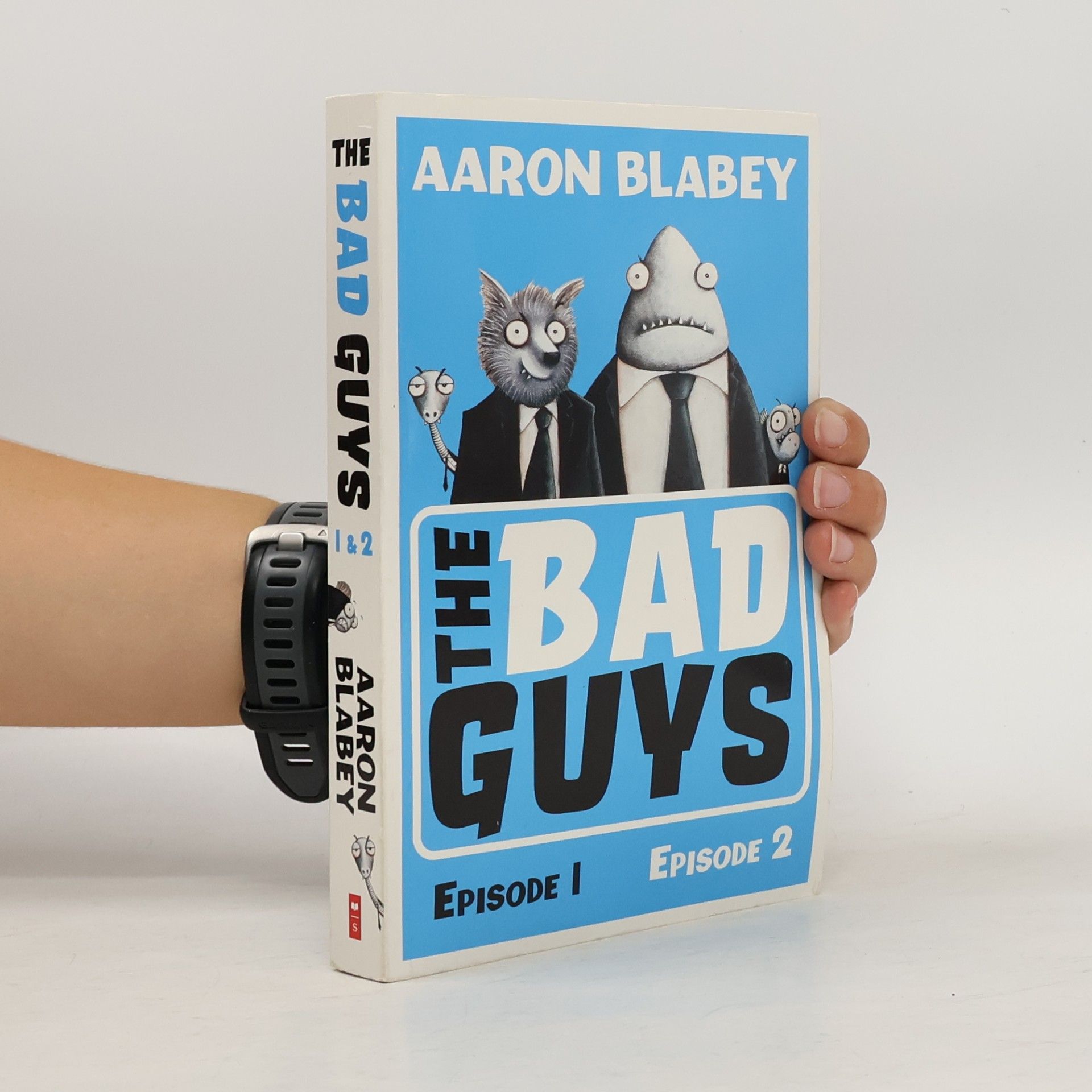 Aaron Blabey The Bad Guys (Bind-Up 1-2)